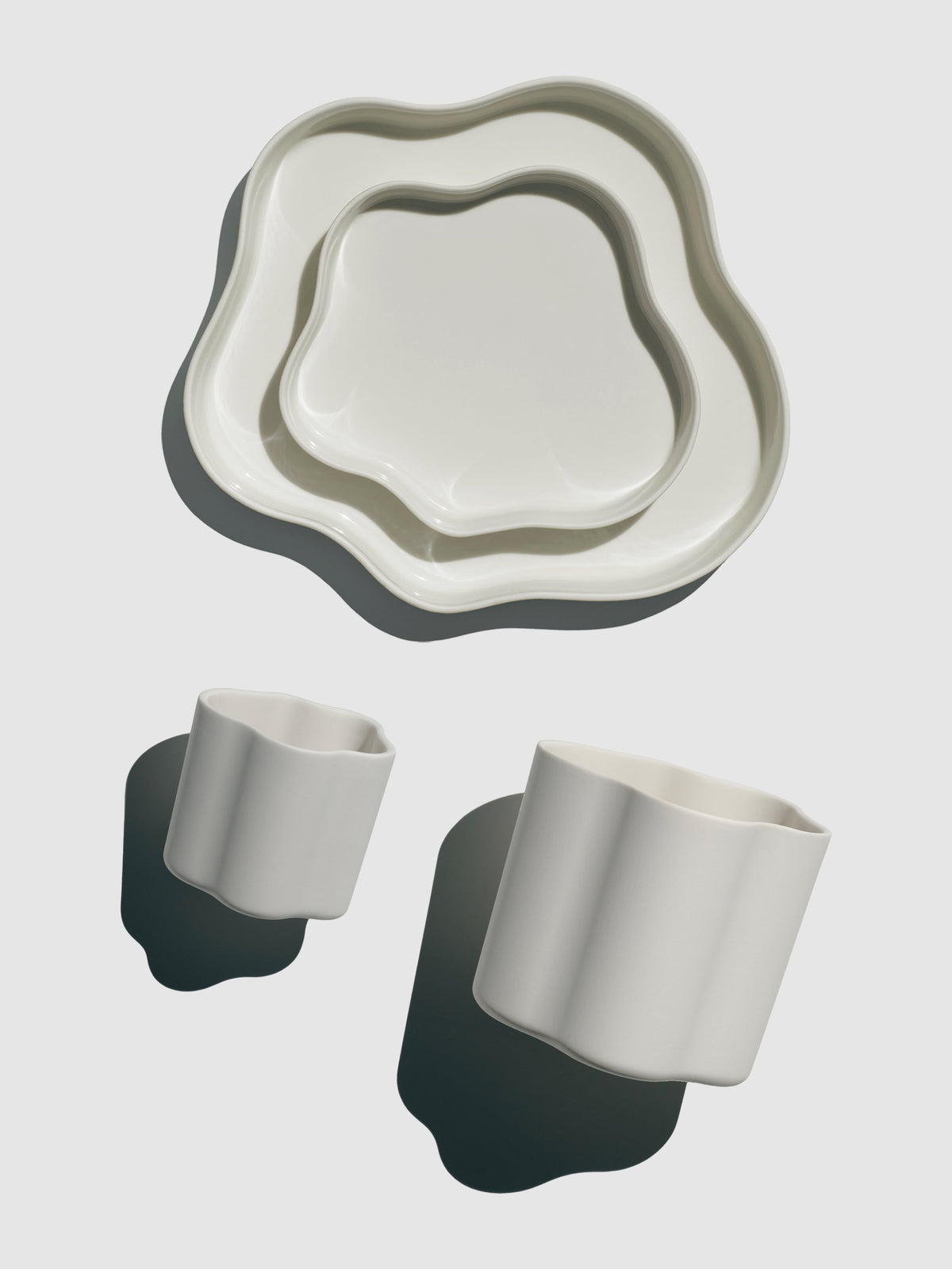 Jars & Trays