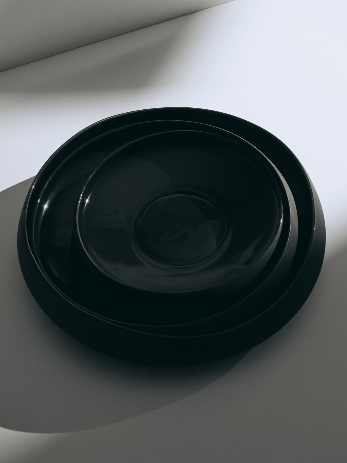 Centerpiece Set, black, all 3 sizes