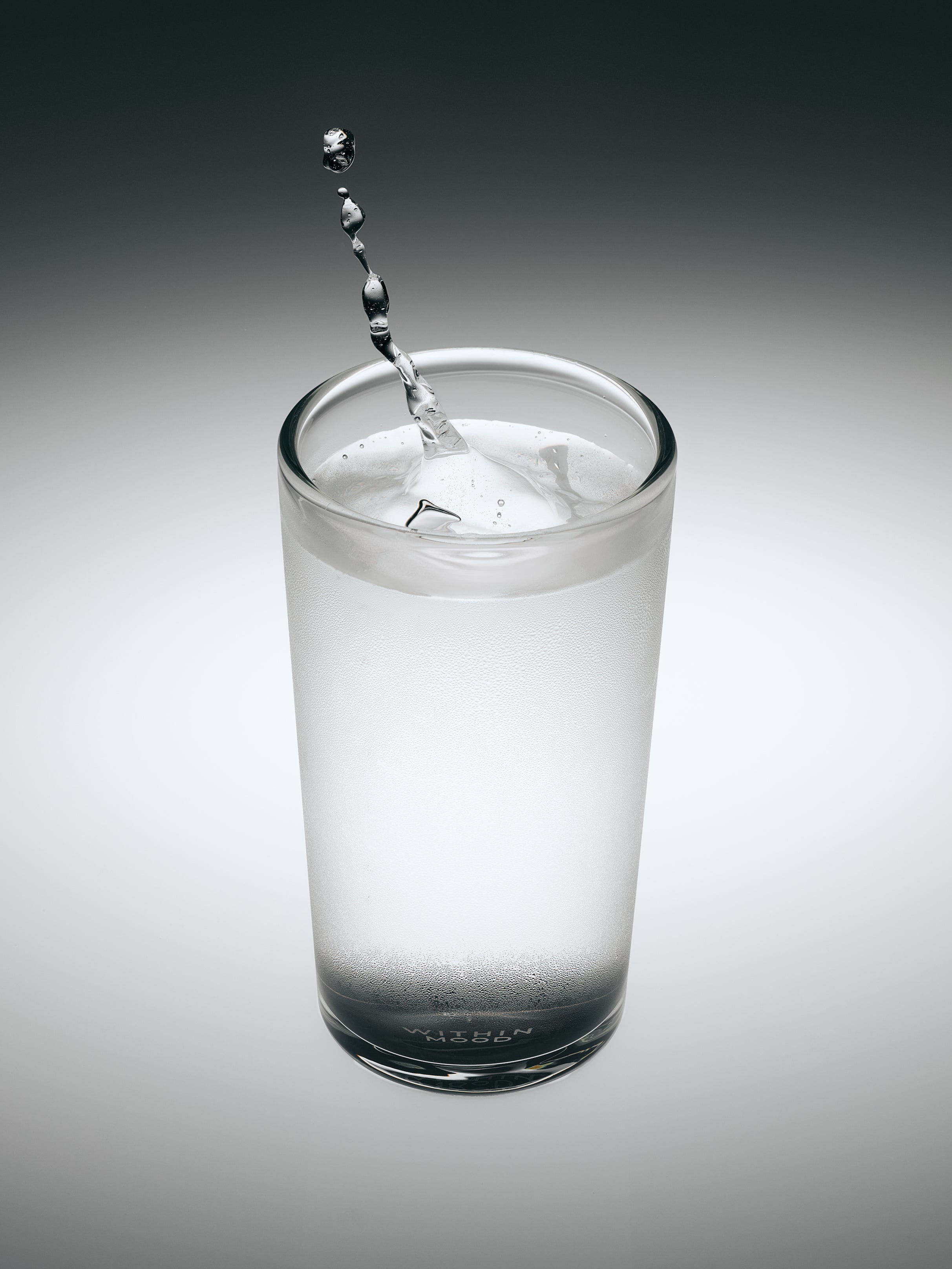 Glass tall