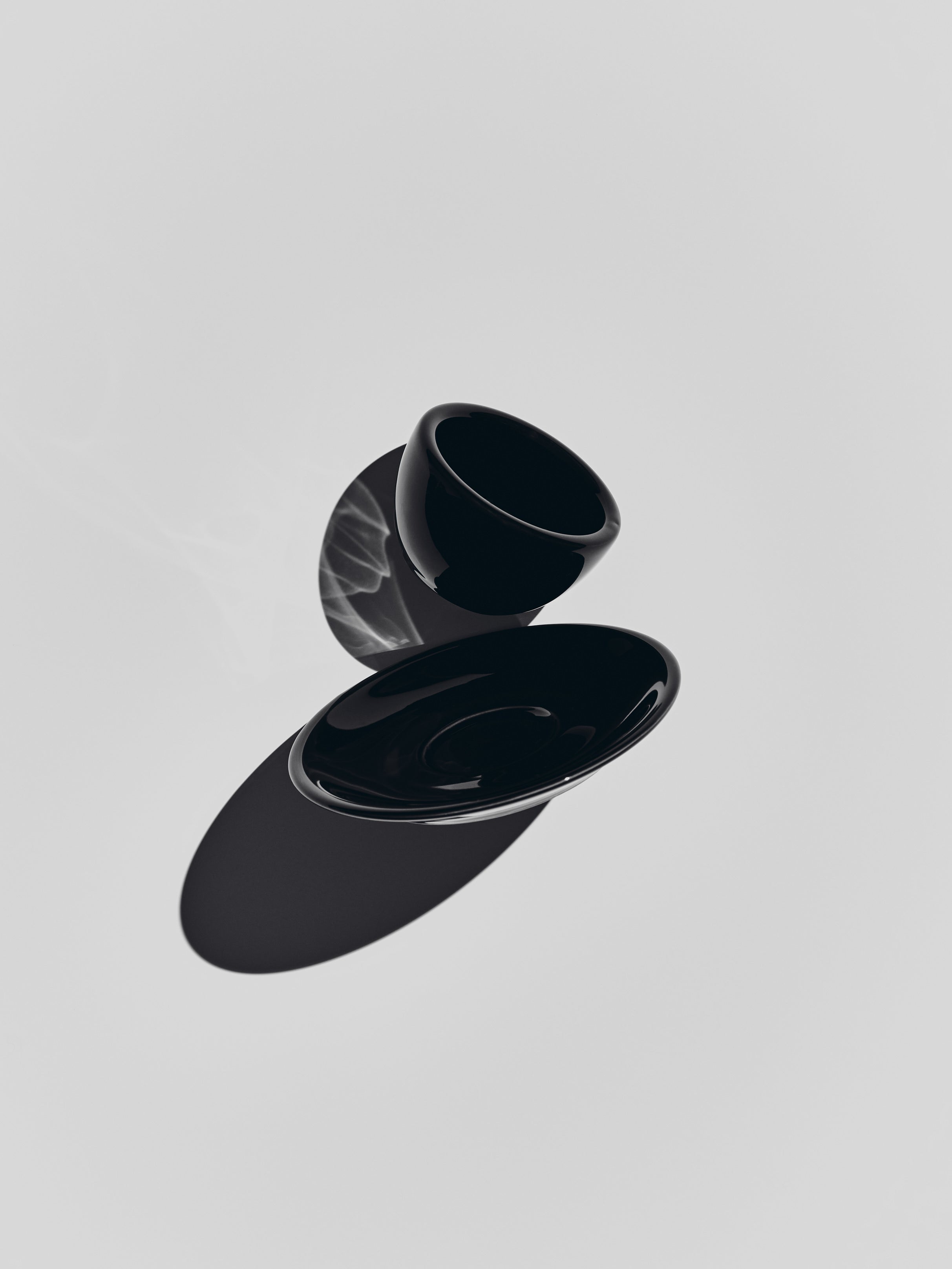 Espresso, black, set of 2
