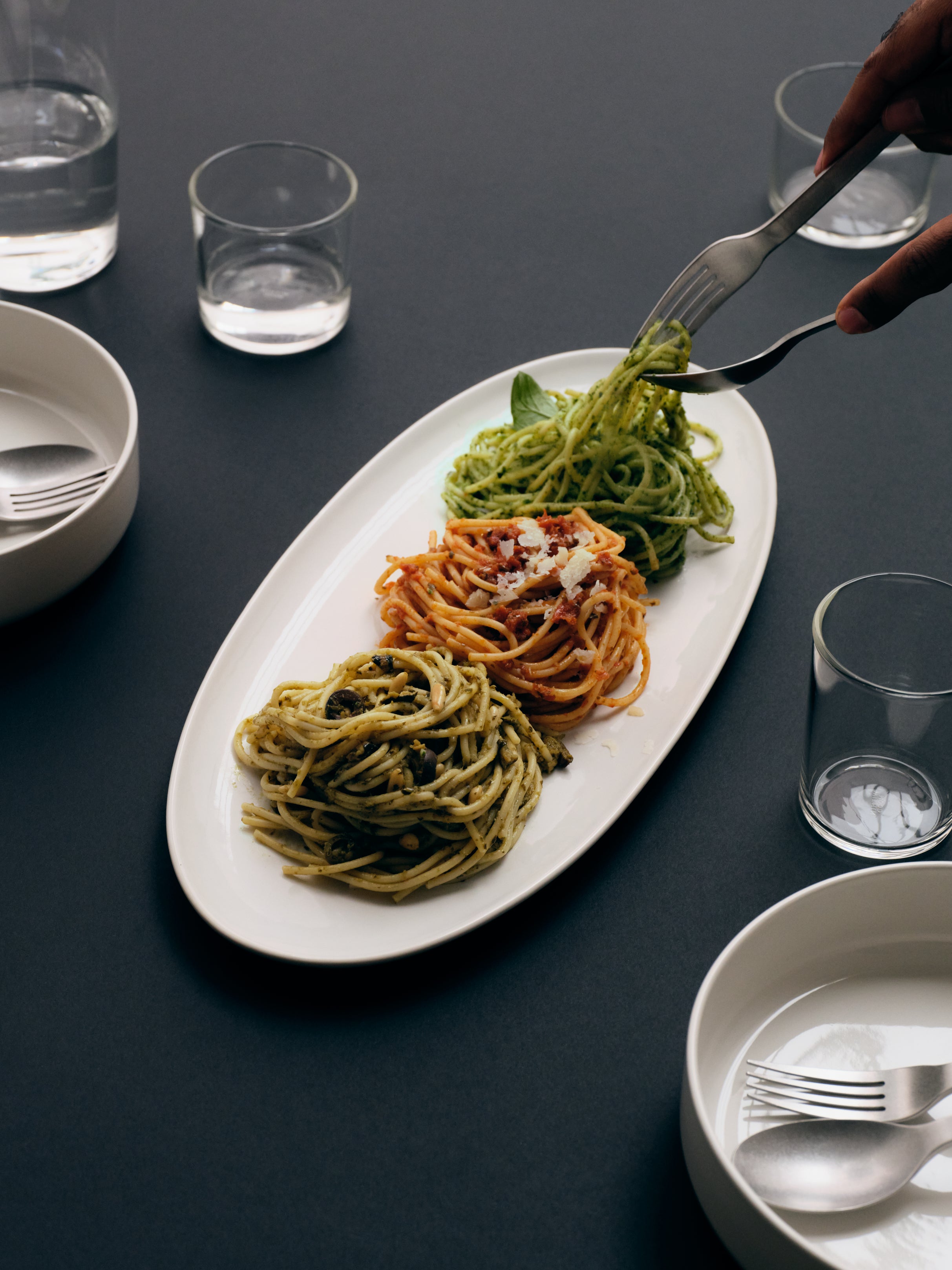 Serving Plate