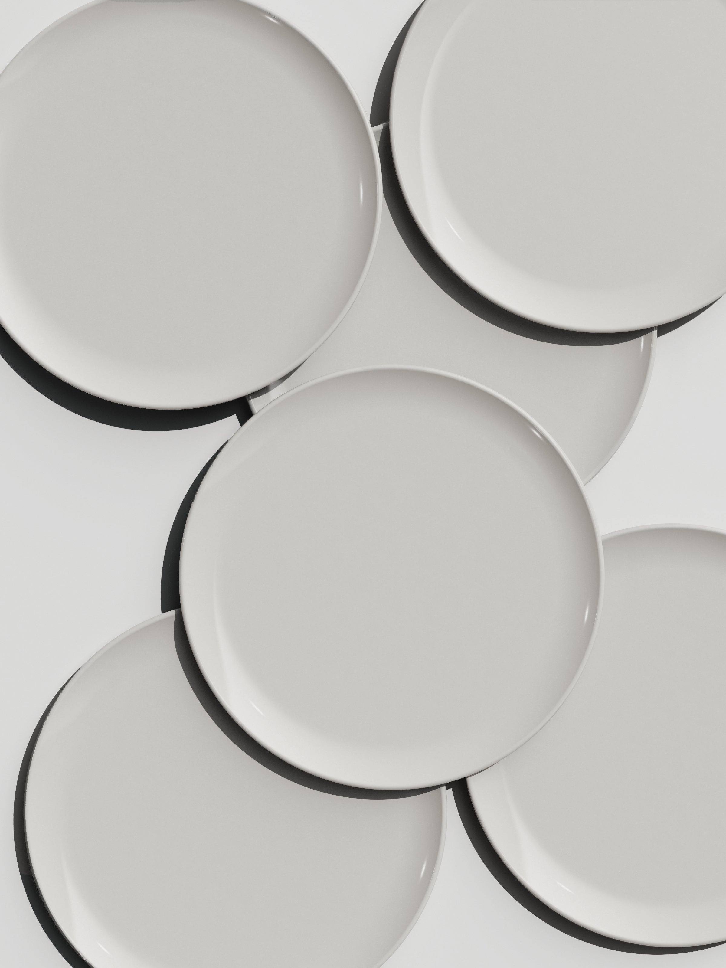 Big Plate, set of 6