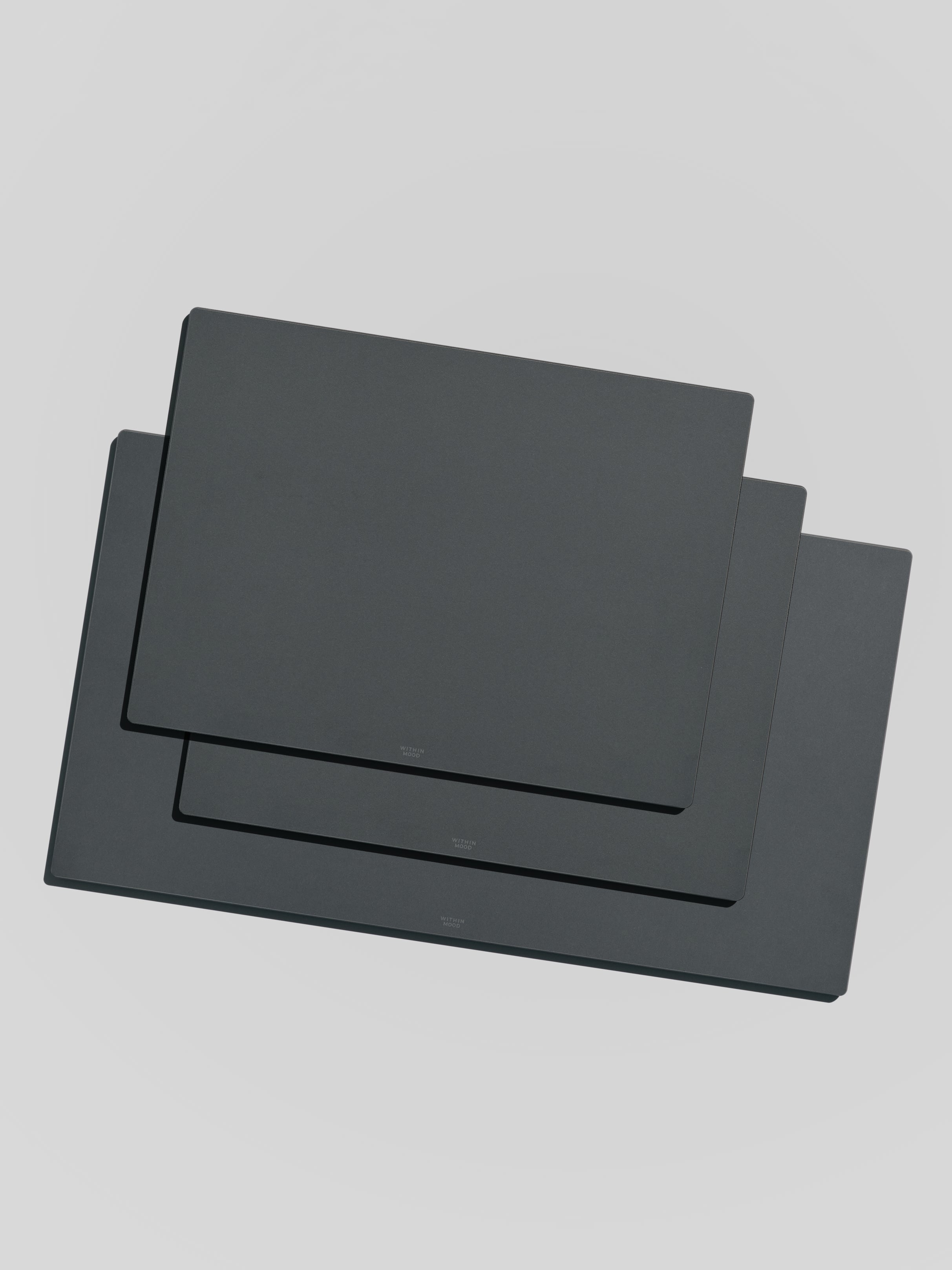 Cutting Board Bundle (2 Sizes), 2x large + 1x extra large, grey