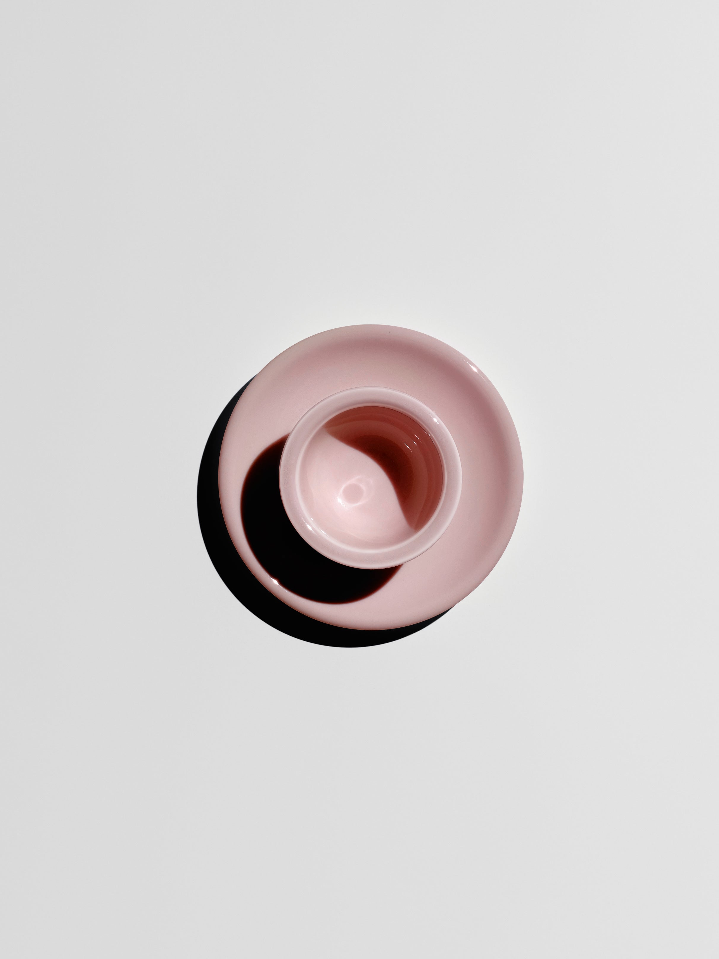 Espresso, milky pink, set of 2