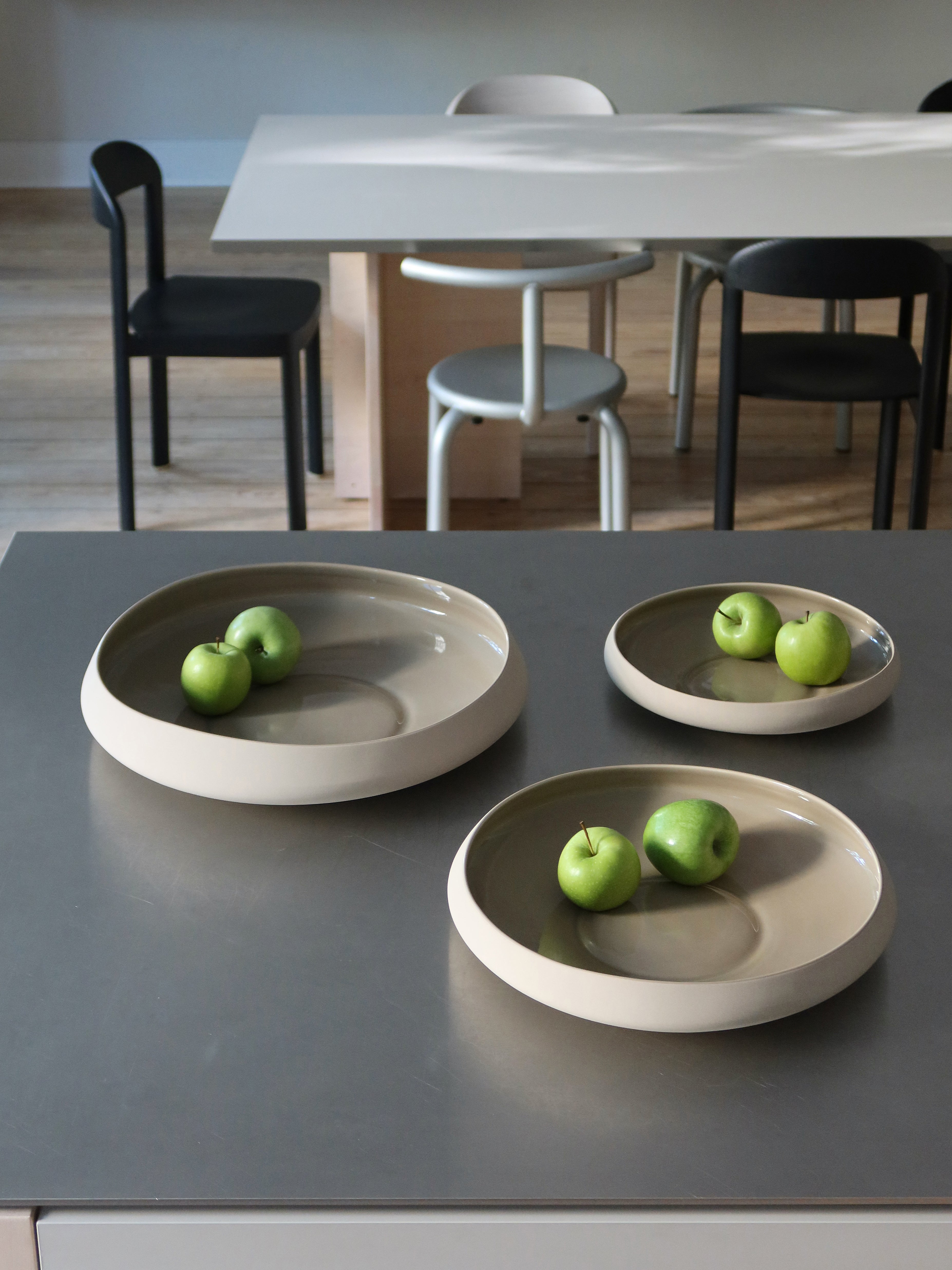 Centerpiece small, beige