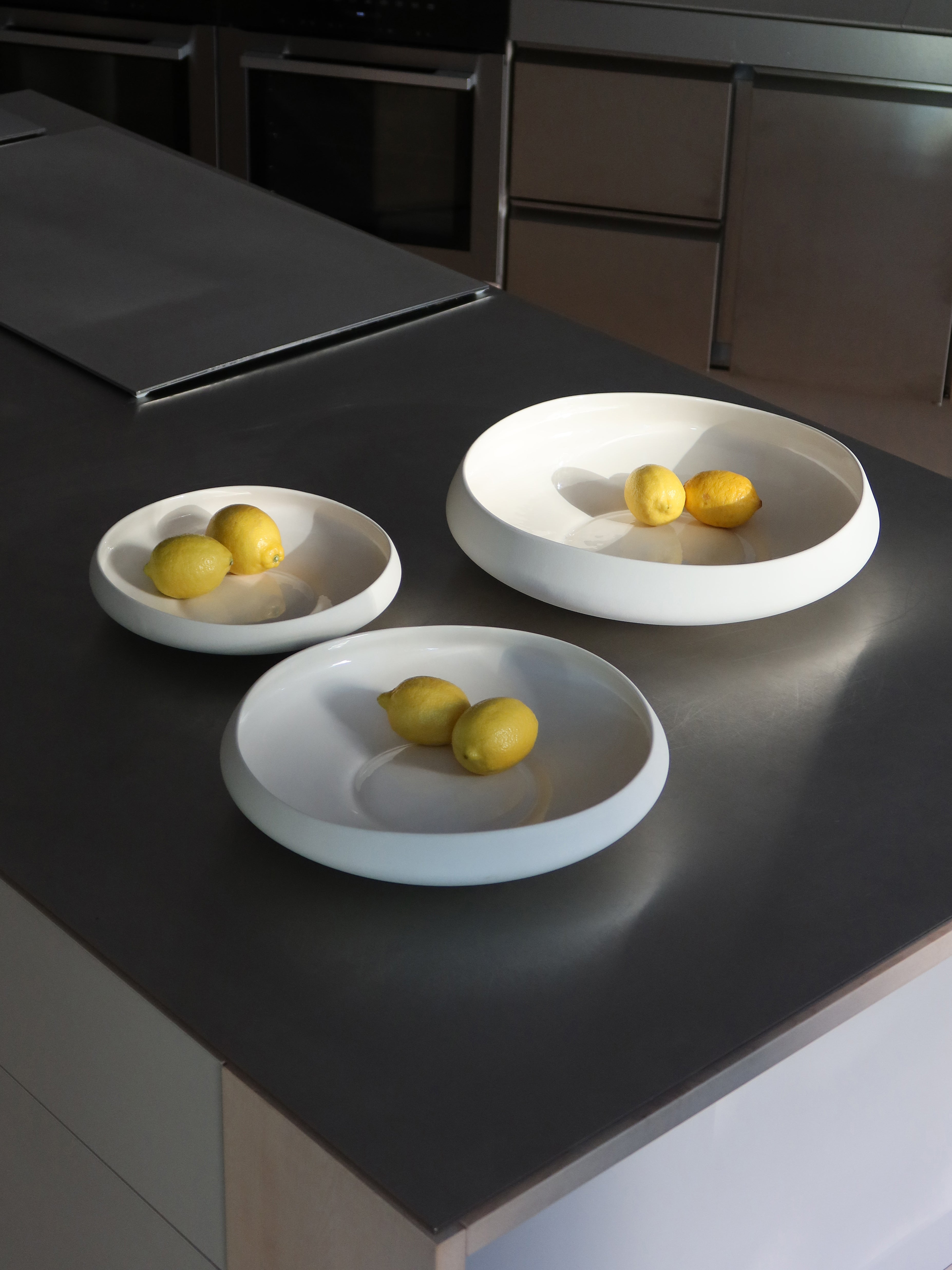 Centerpiece large, offwhite