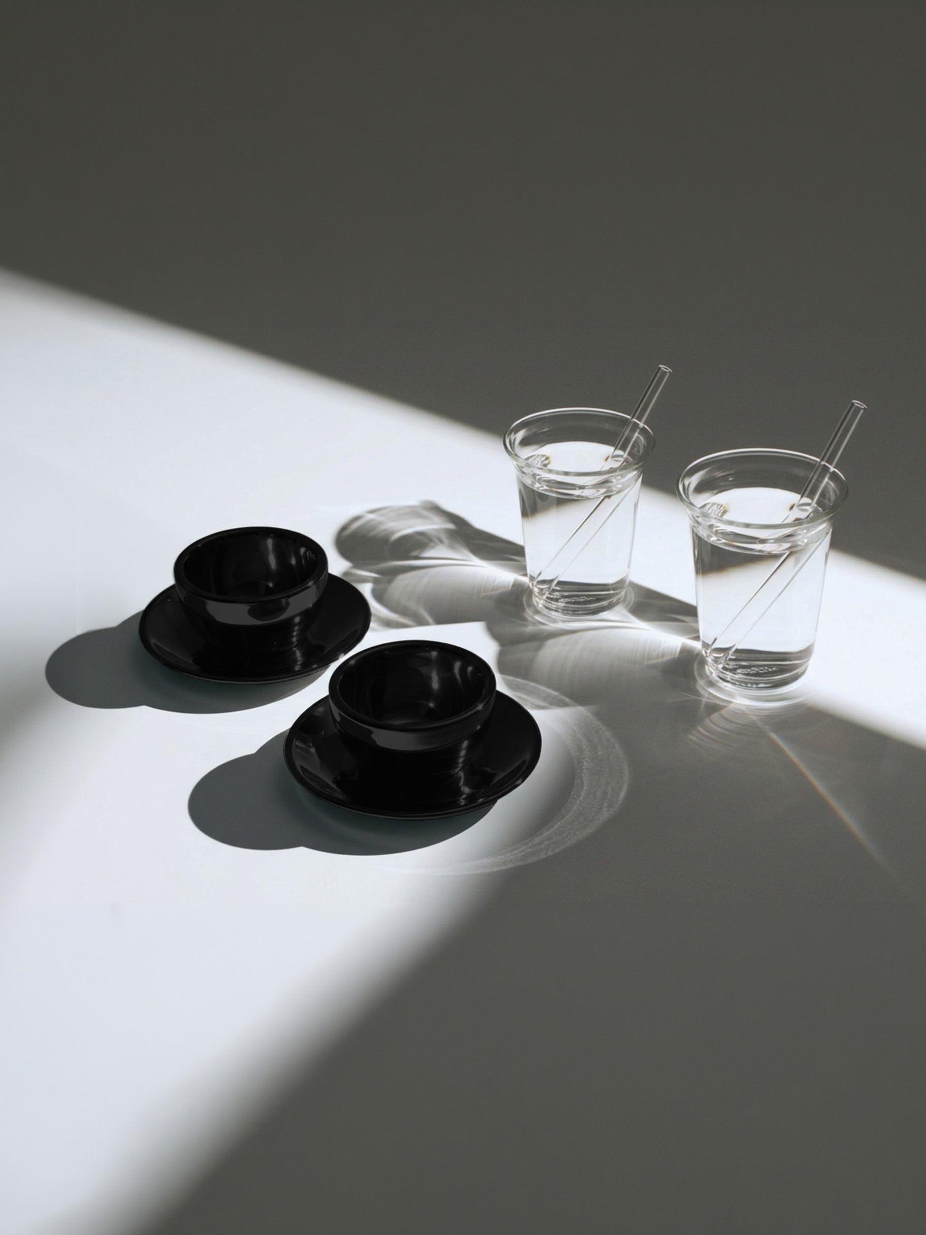 Mini Cold Cups, set of 2 + Espresso, black, Set of 2