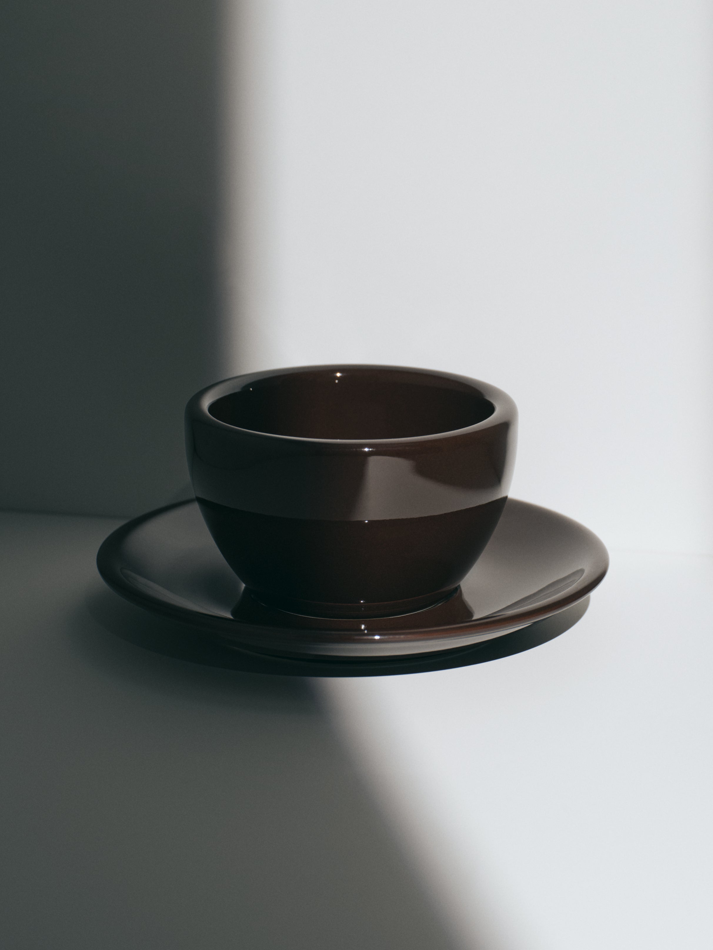 Espresso, raw cacao, set of 2