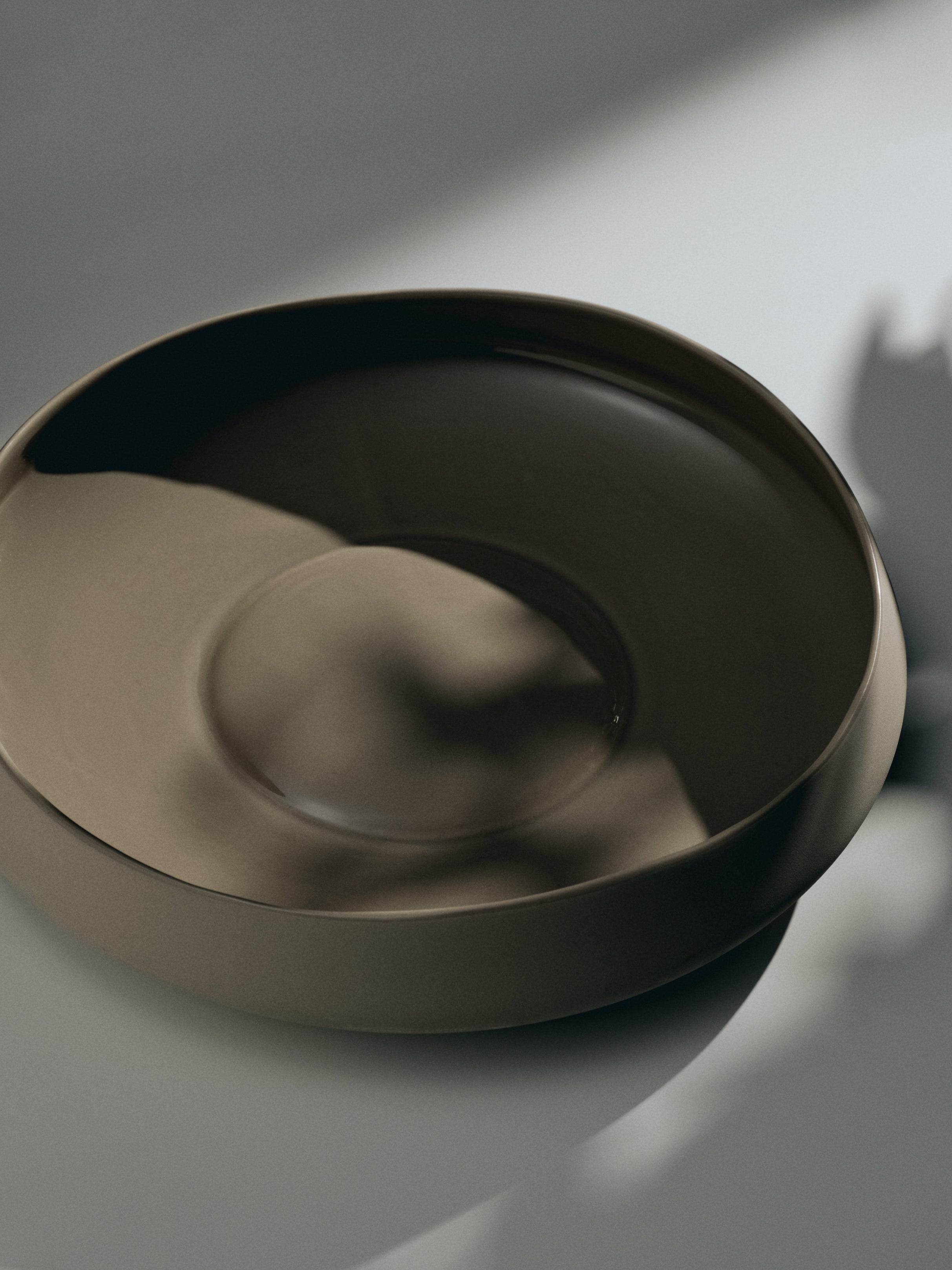 Centerpiece large, beige