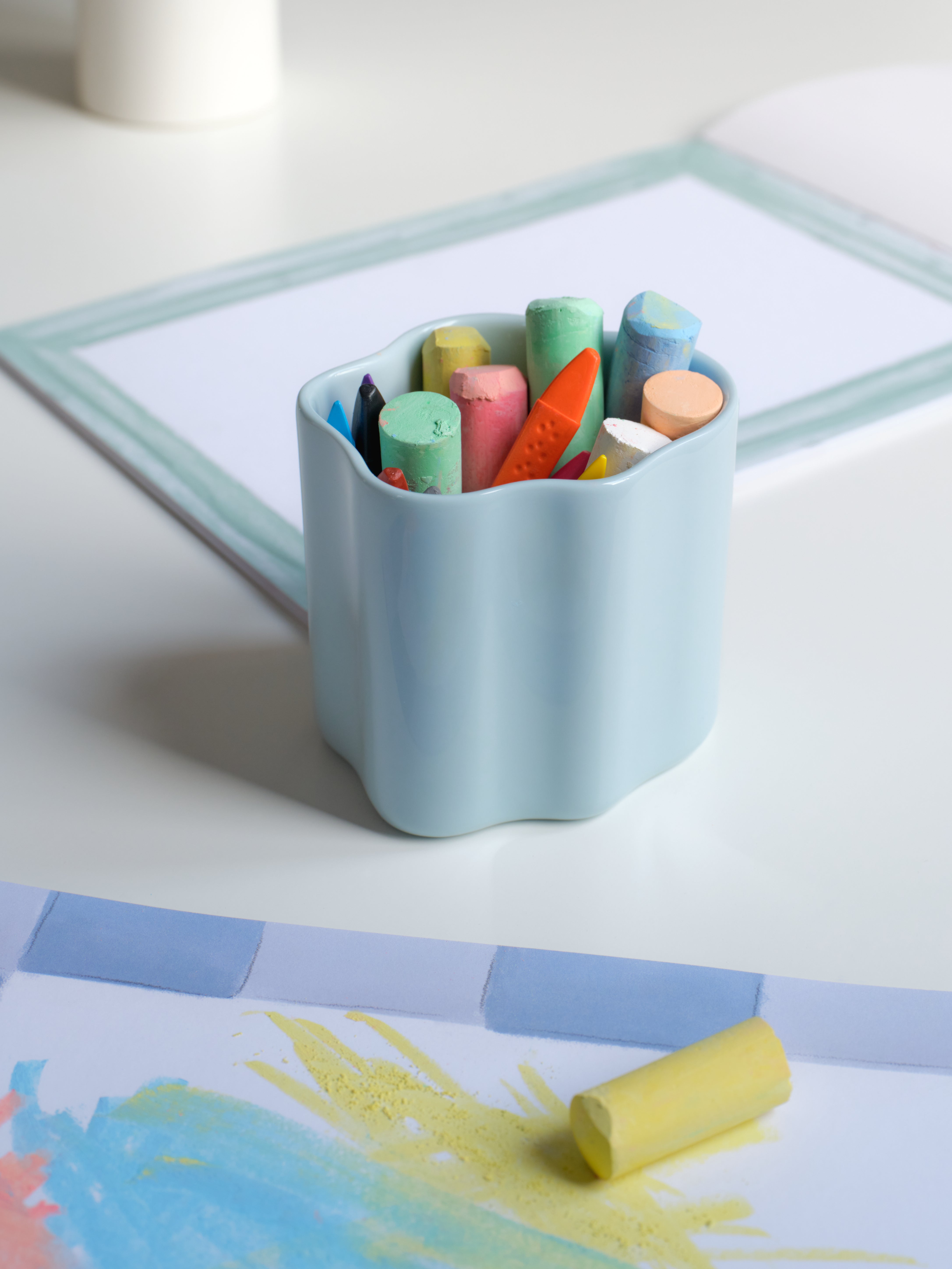 Cloud Jar medium, baby blue