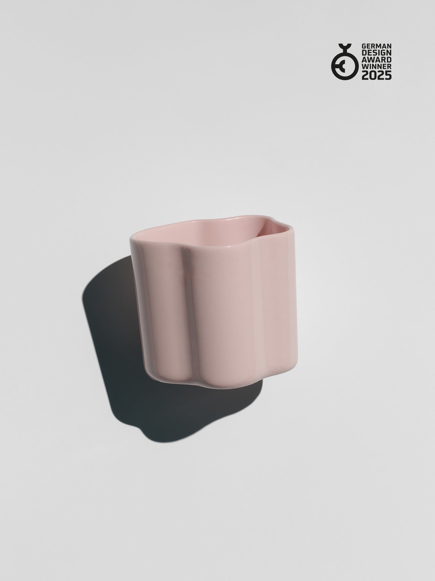 Cloud Jar small, milky pink, set of 3