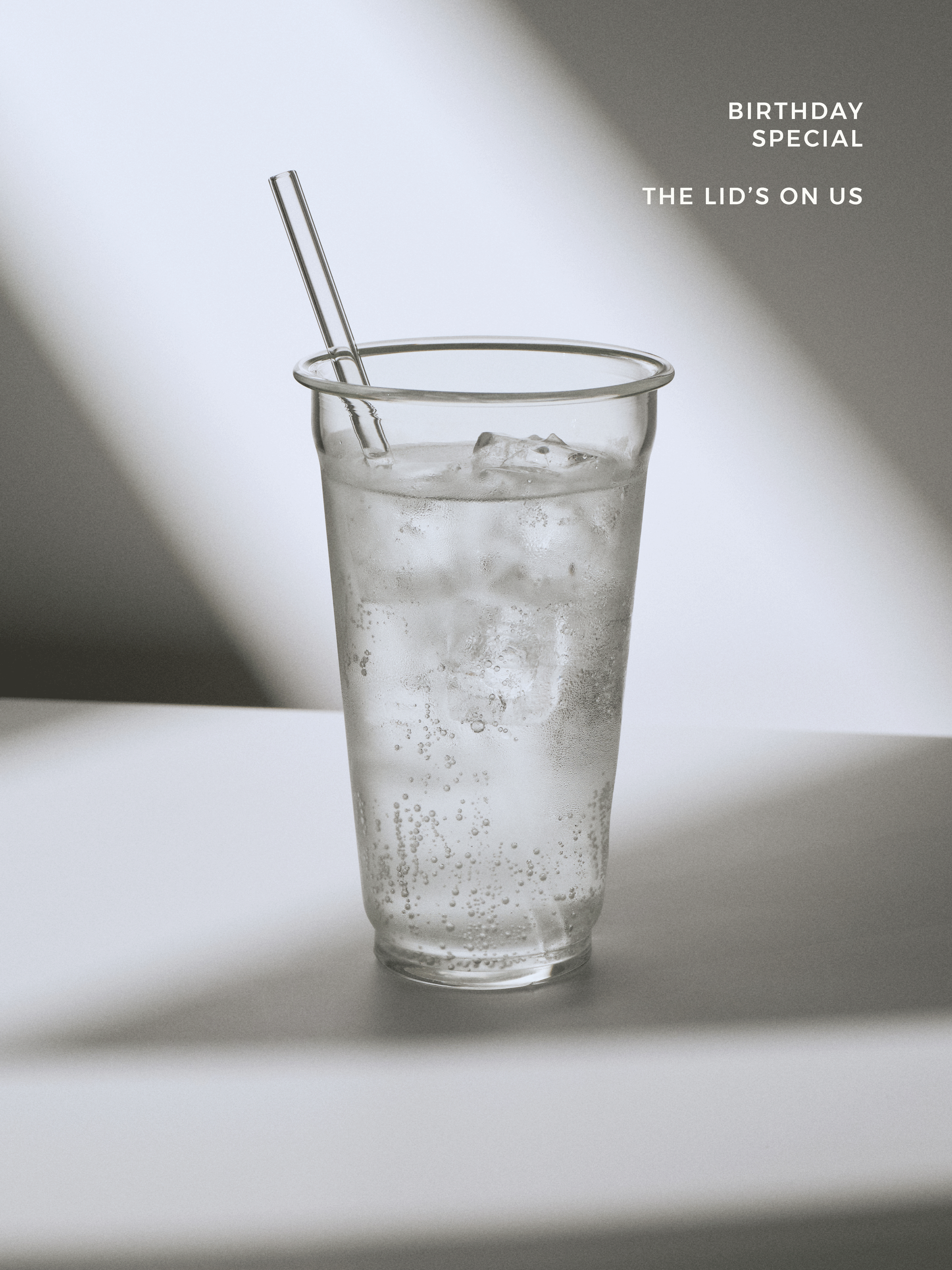 Cold Cup XL – limited Birthday special: free lid