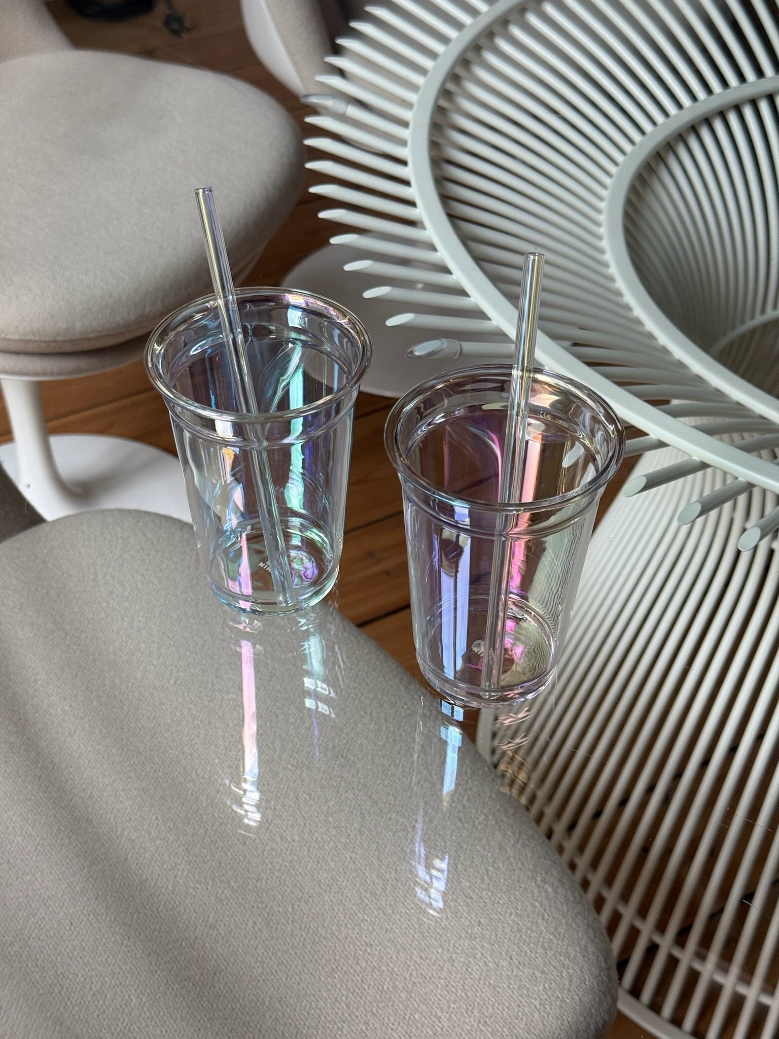 Cold Cups, mermaid, set of 2