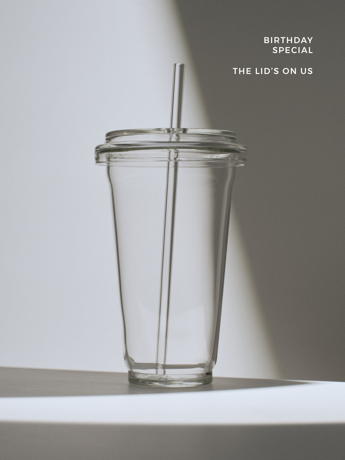 Cold Cup XL – limited Birthday special: free lid