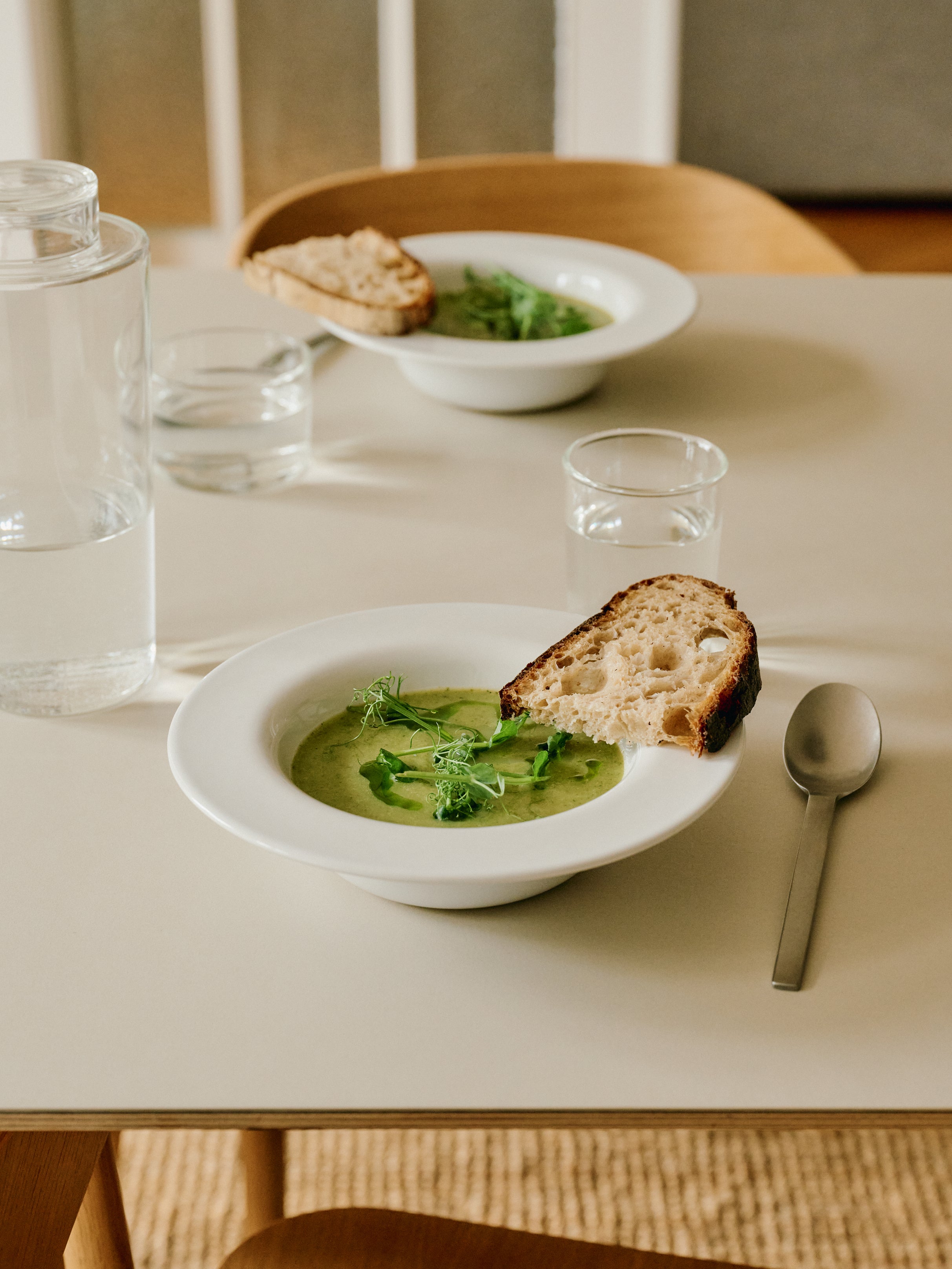 Small Deep Plate, set of 6