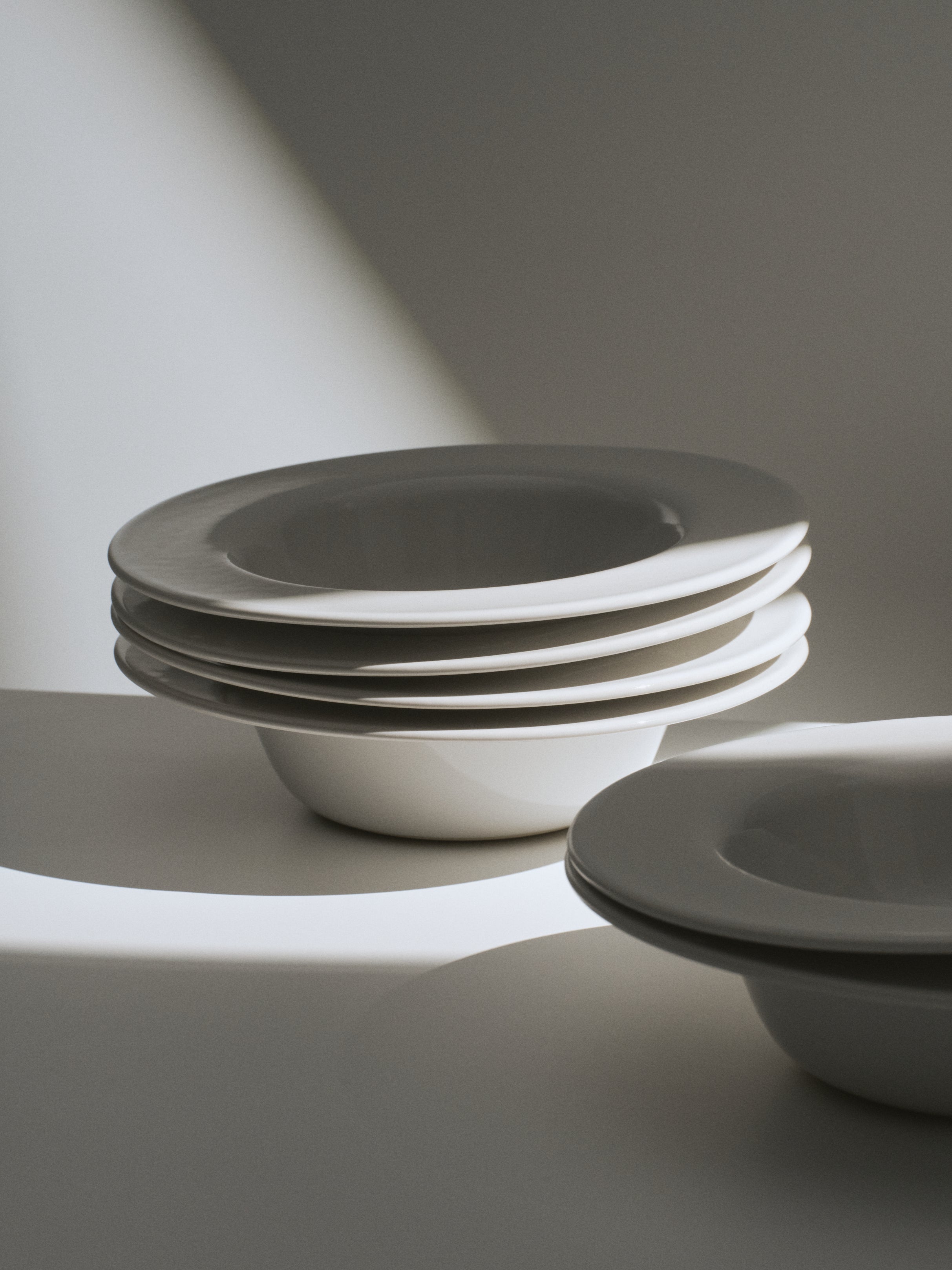 Deep Plate, set of 6