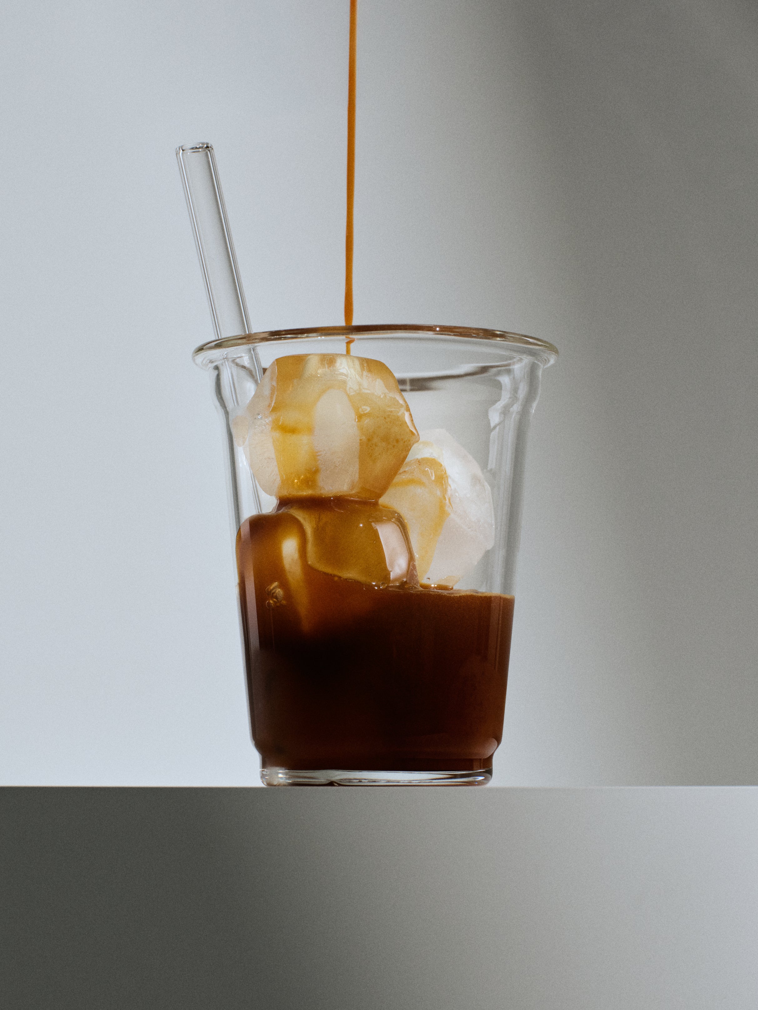 Mini Cold Cups, set of 2 + Espresso, chrome, set of 2