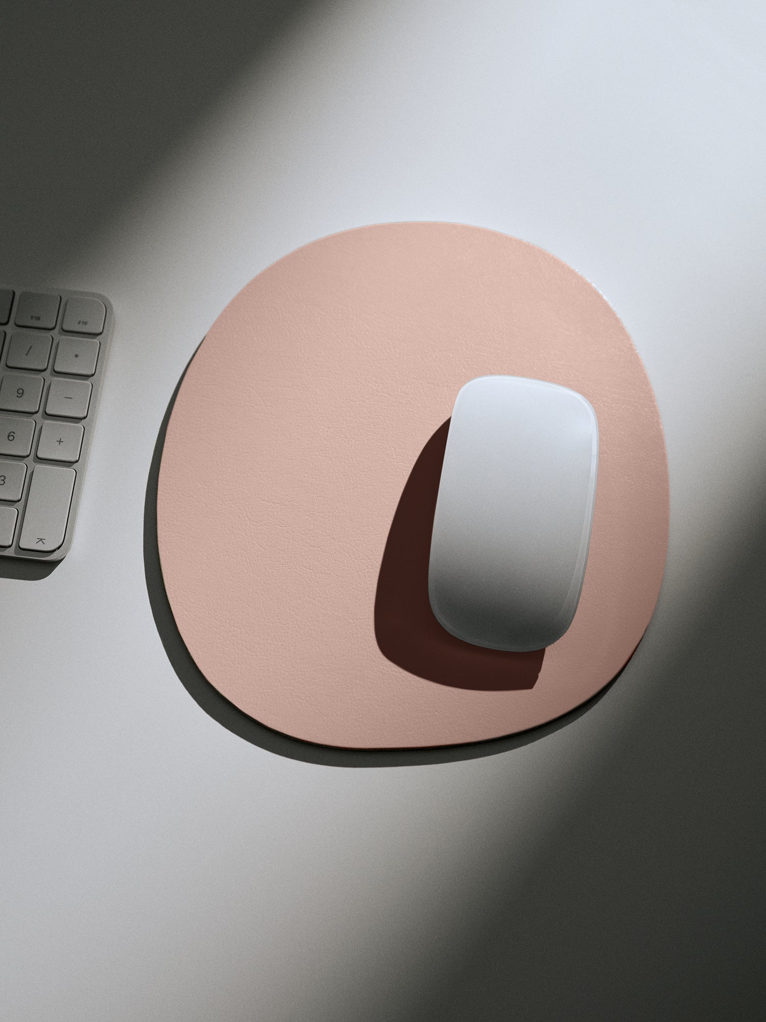 Mousepad, milky pink