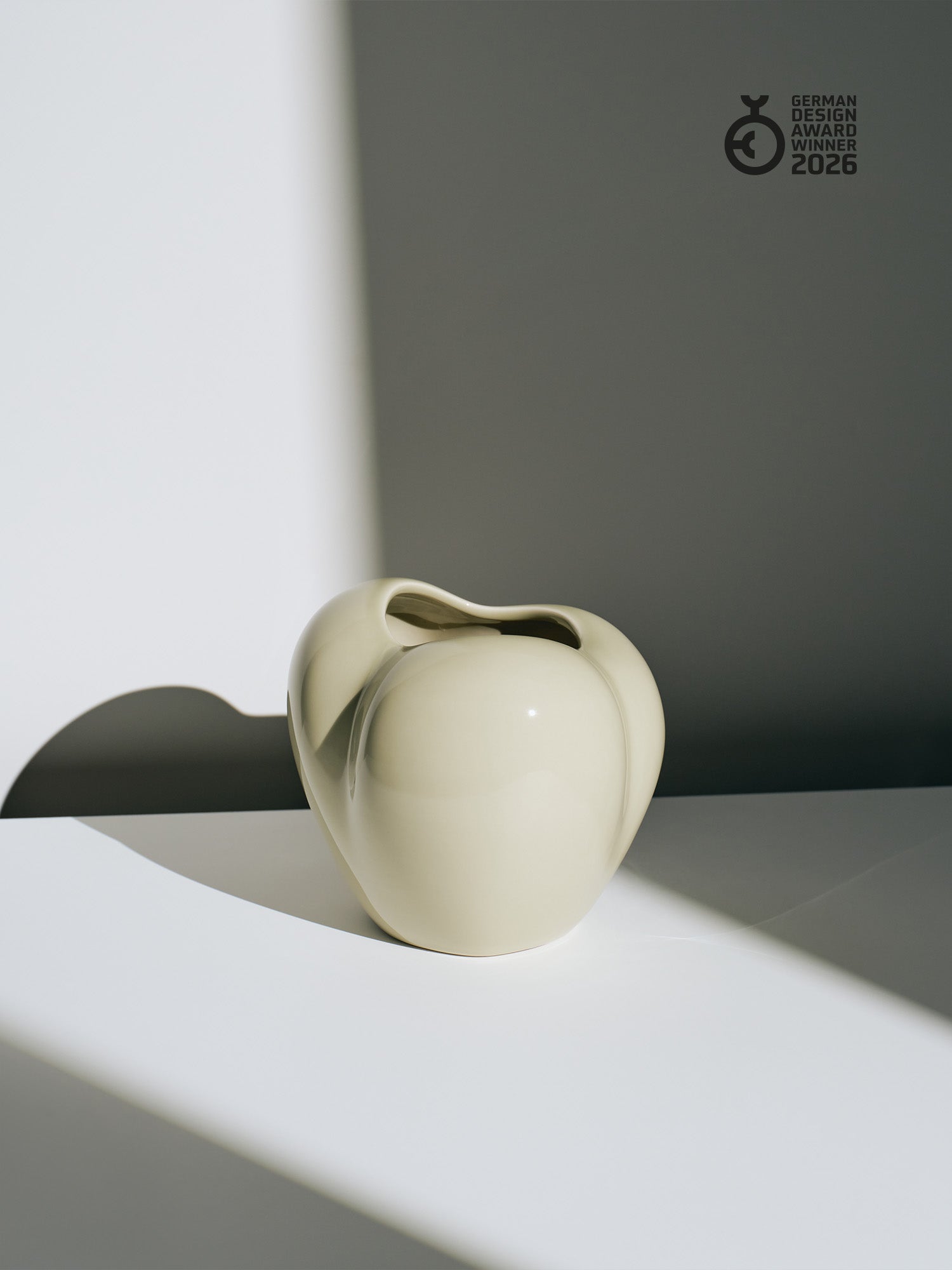 Poppy Vase Bundle, large + mini, moon dust