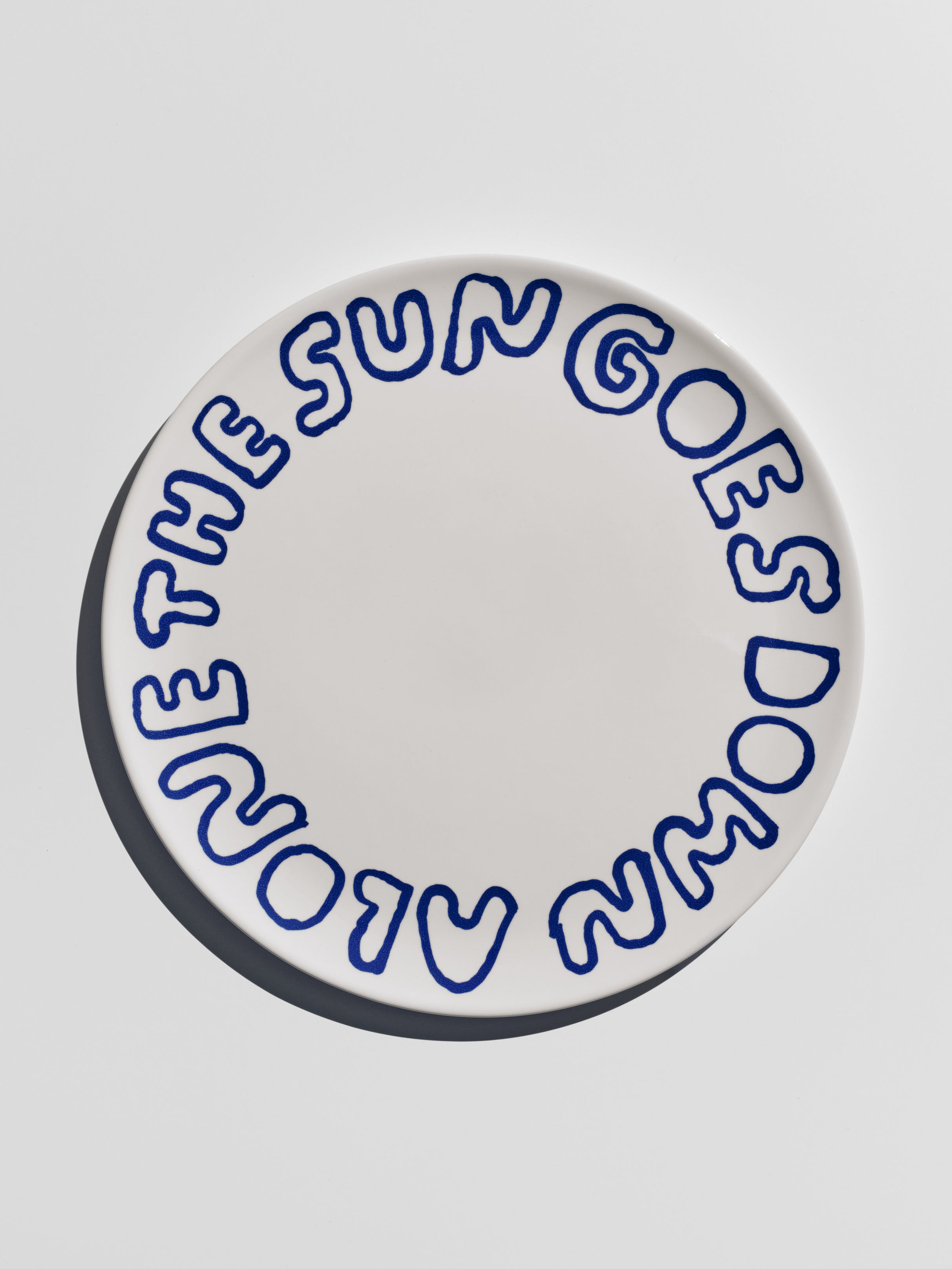 Plate Set, Stefan Marx Ed., 8 pieces
