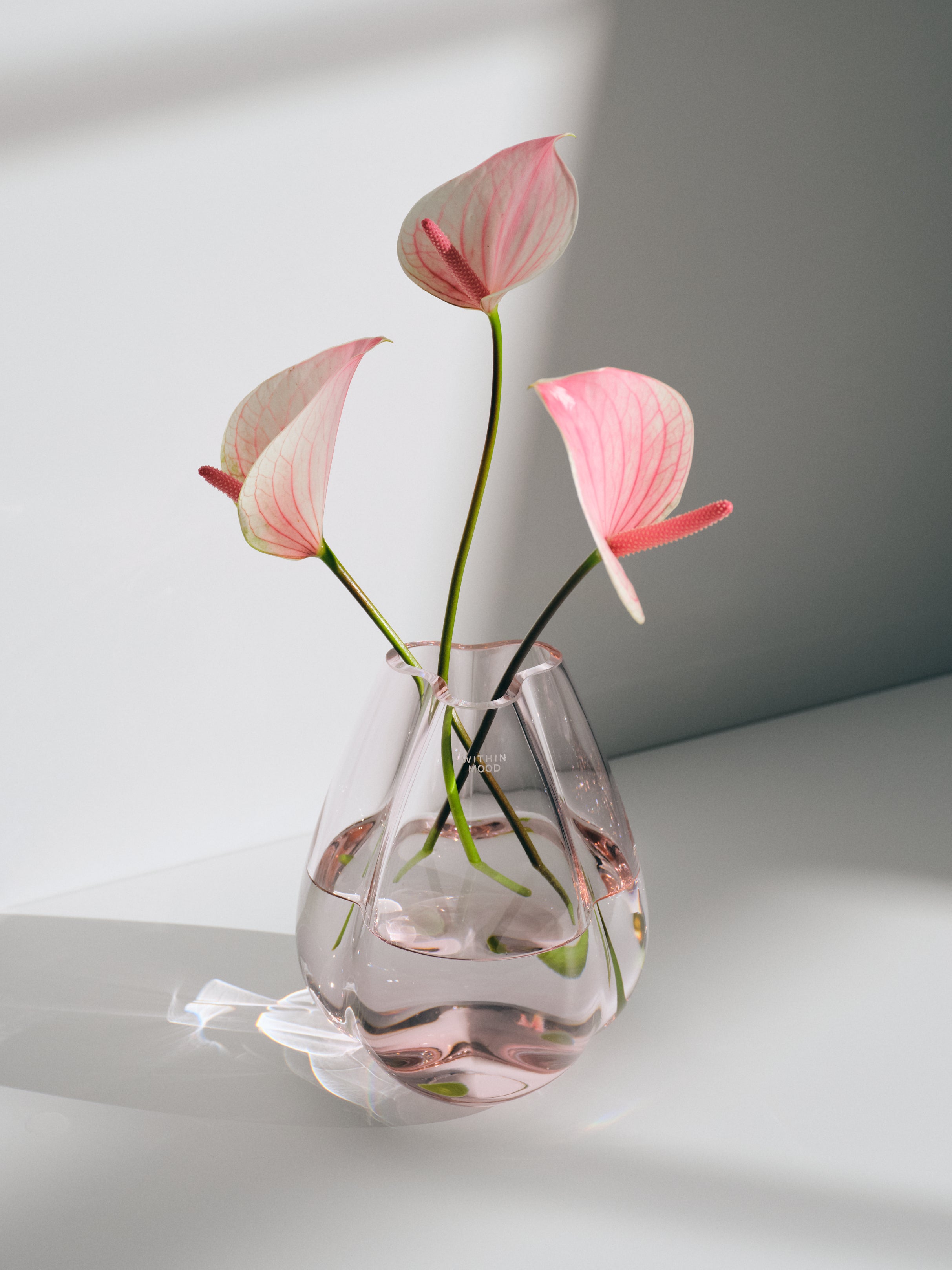 Mini Tulip Vase, pink