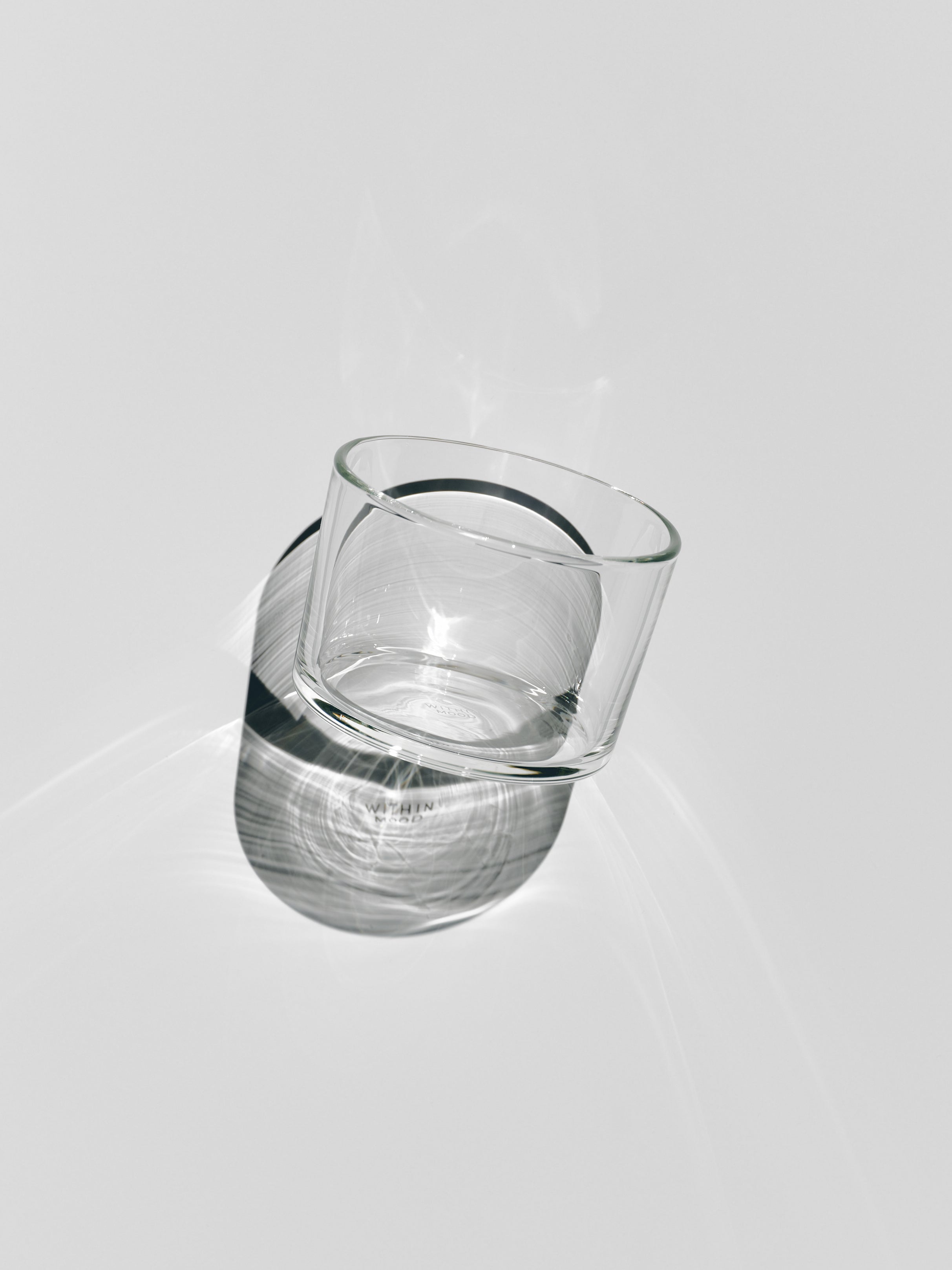 Glass low, set of 4