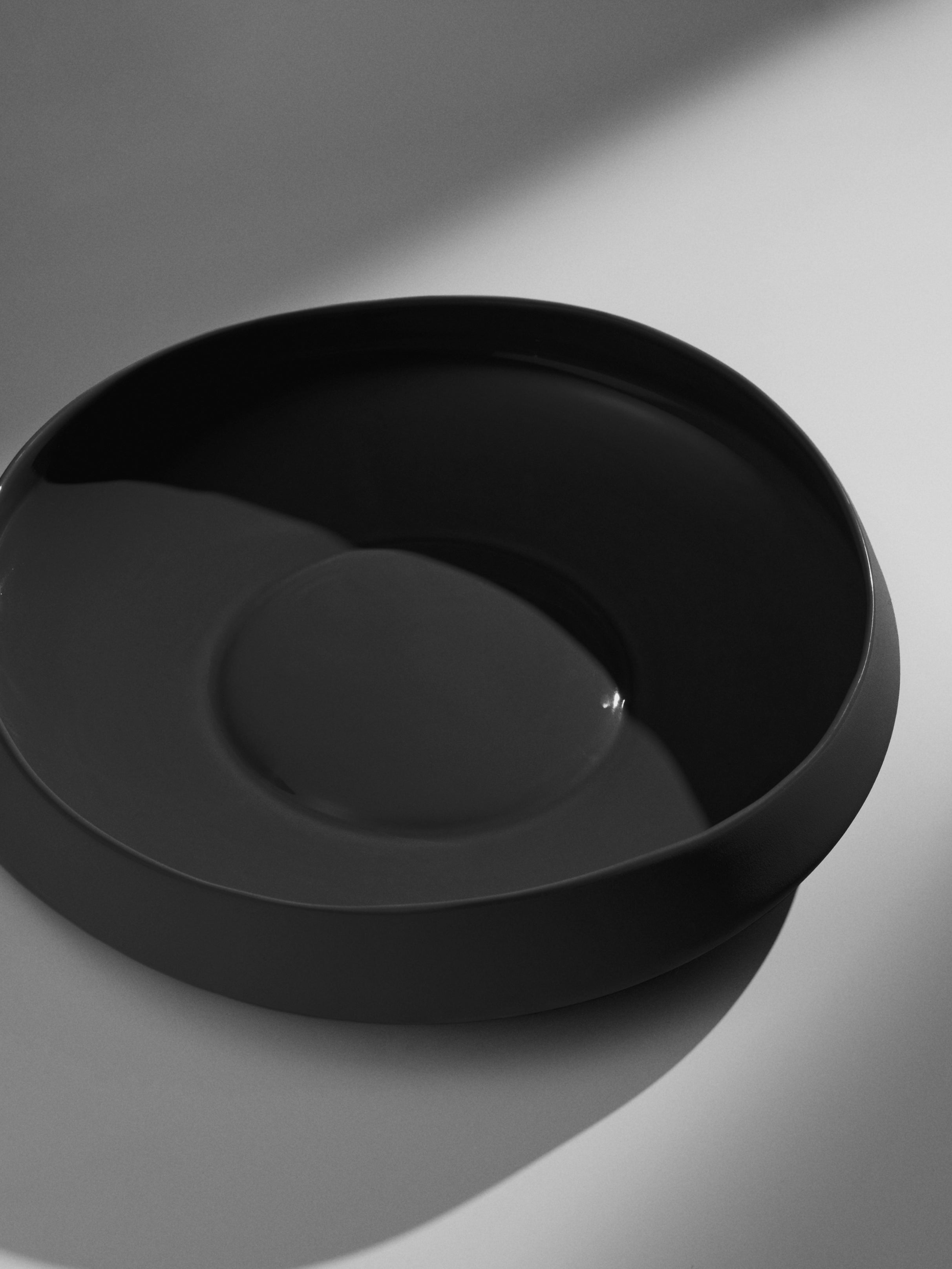 Centerpiece large, black