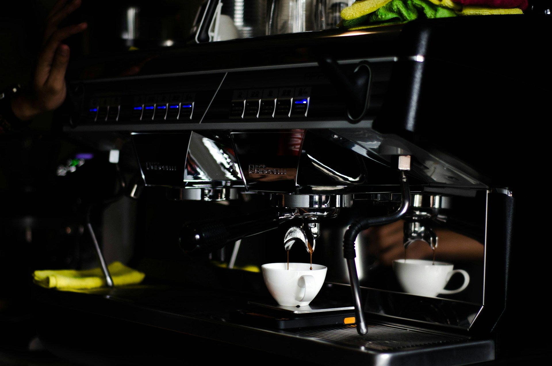 Maximale Energie: Espresso Doppio für den ultimativen Kick