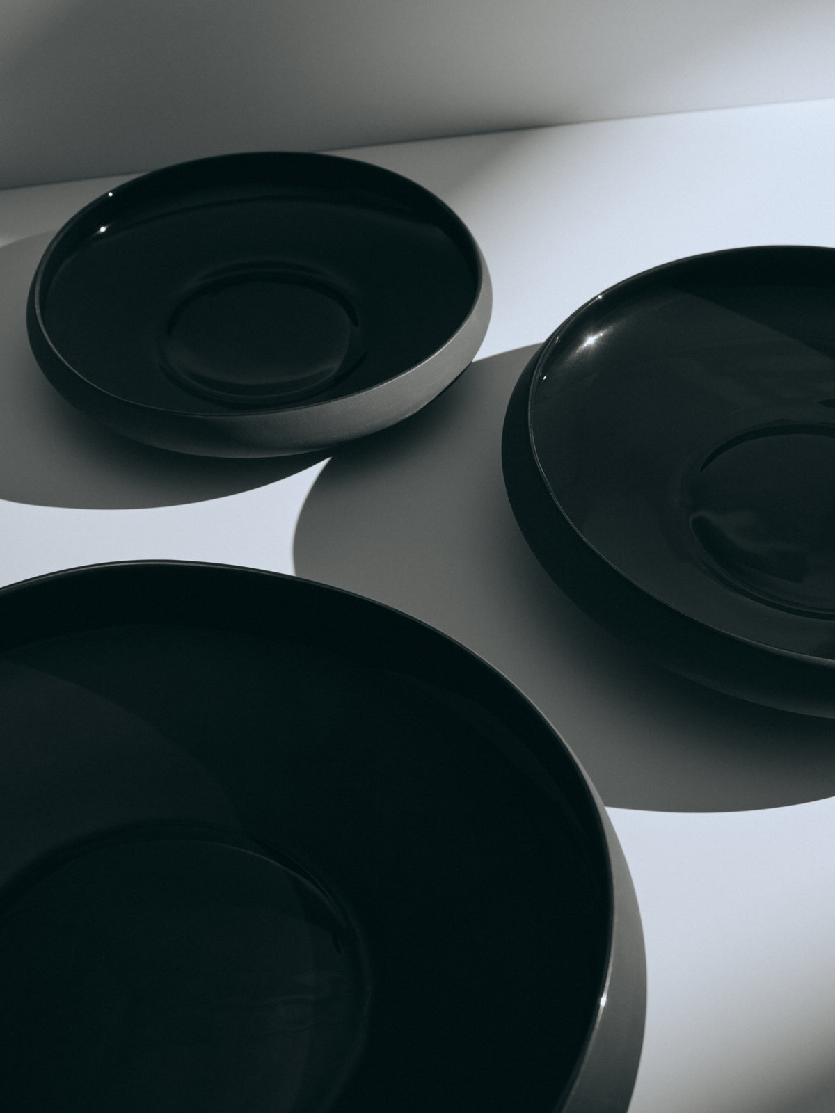 Centerpiece Set, black, all 3 sizes