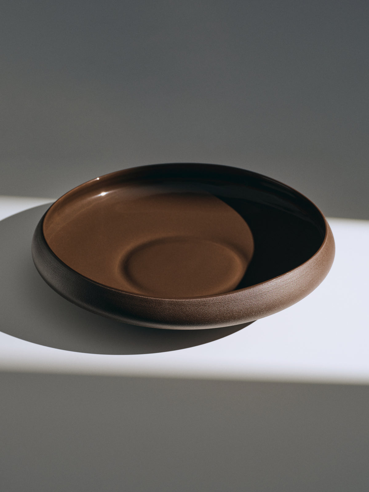 Centerpiece medium, darkbrown