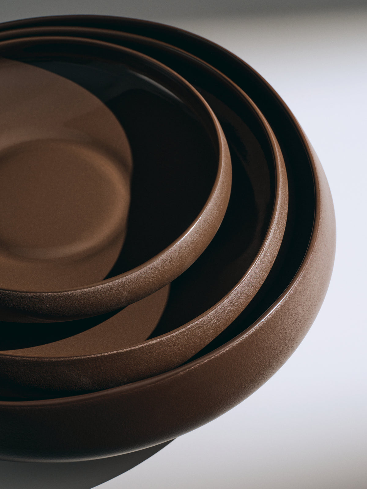 Centerpiece Set, darkbrown, all 3 sizes