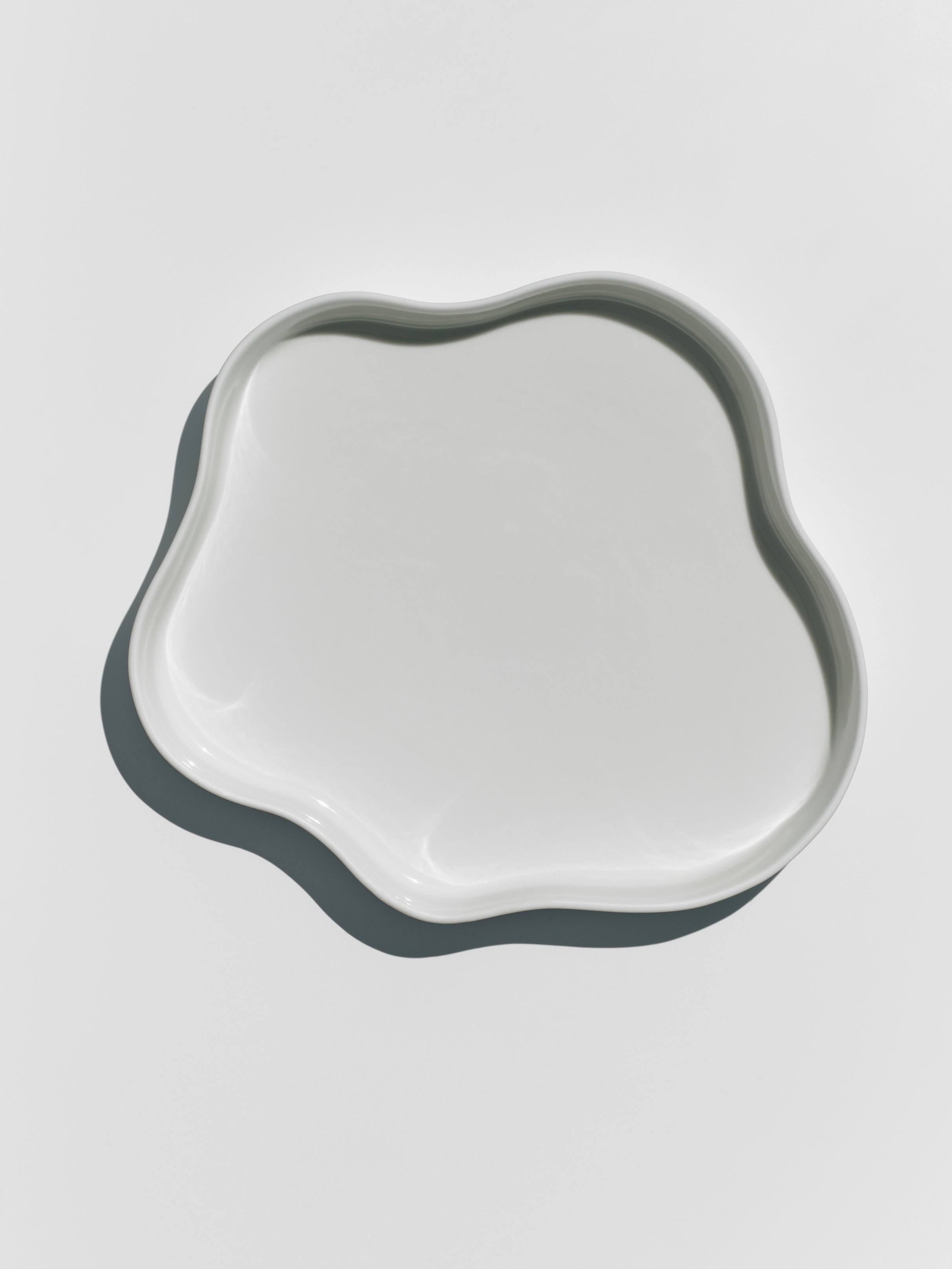 Cloud Tray large, white