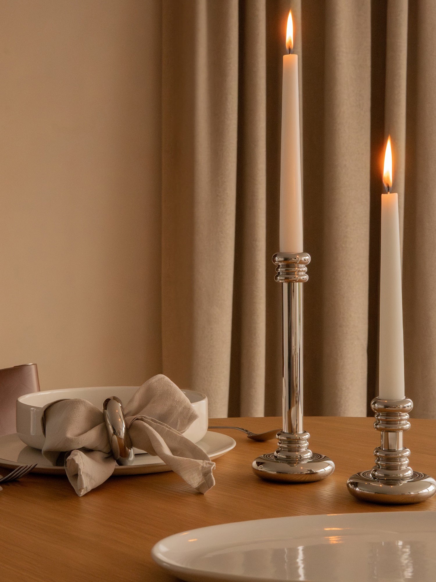 Candle Holder Set, two sizes
