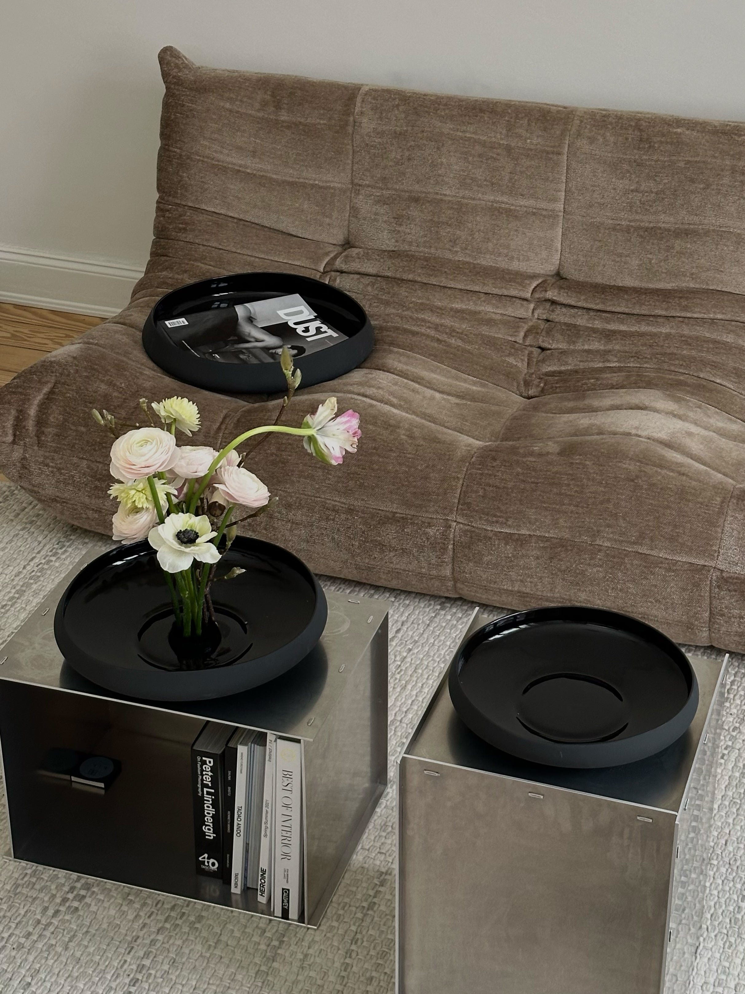 Centerpiece Set (All 3 sizes), small + medium + large, black