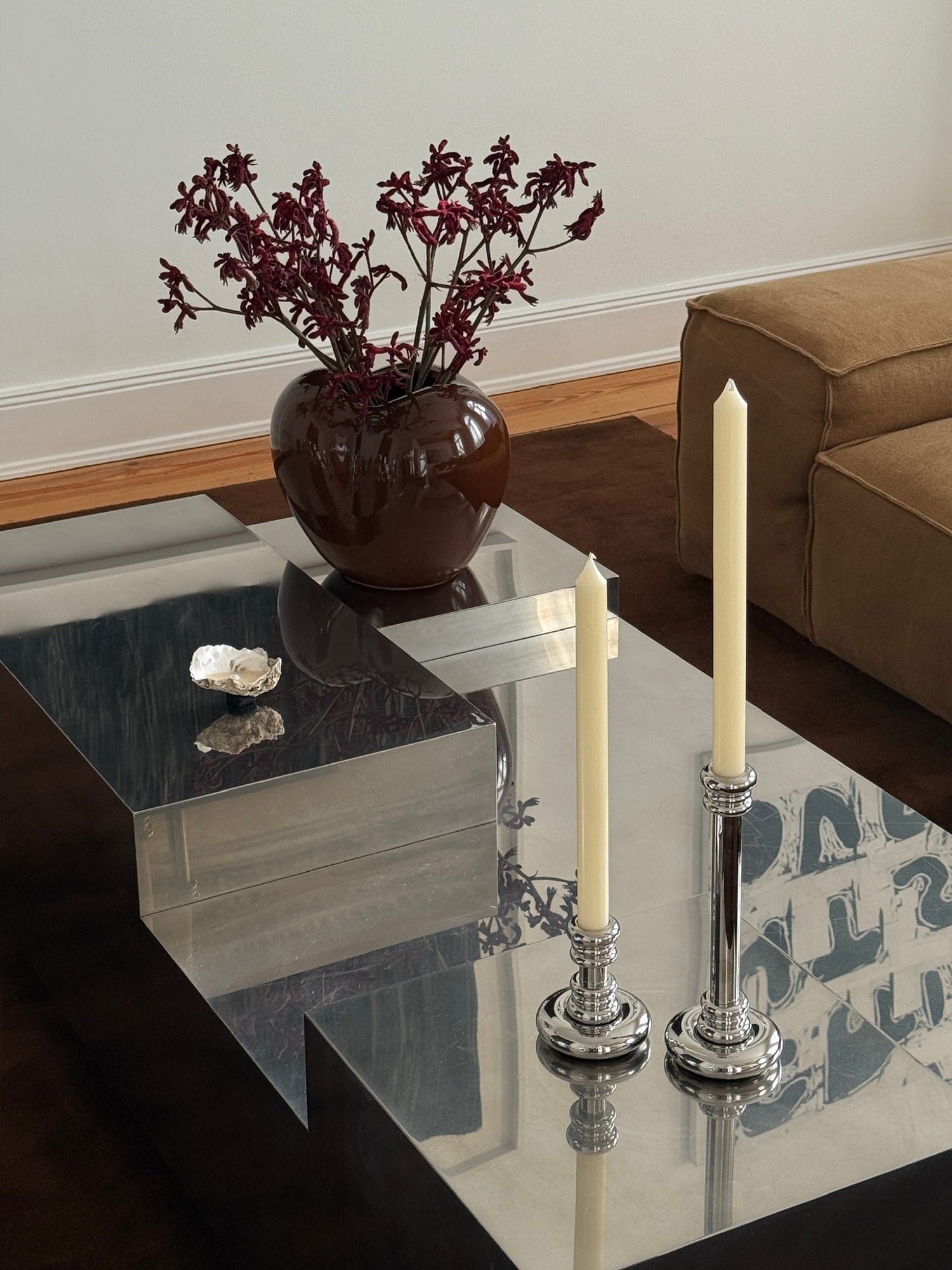 Candle Holder Set, two sizes