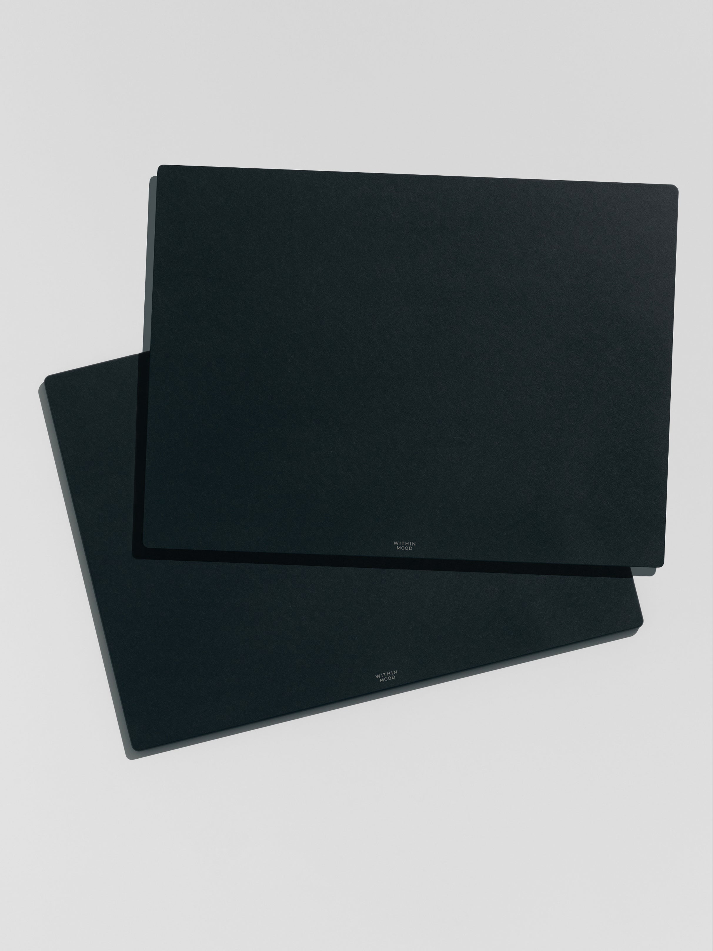 Cutting Board Bundle, 2x large, black