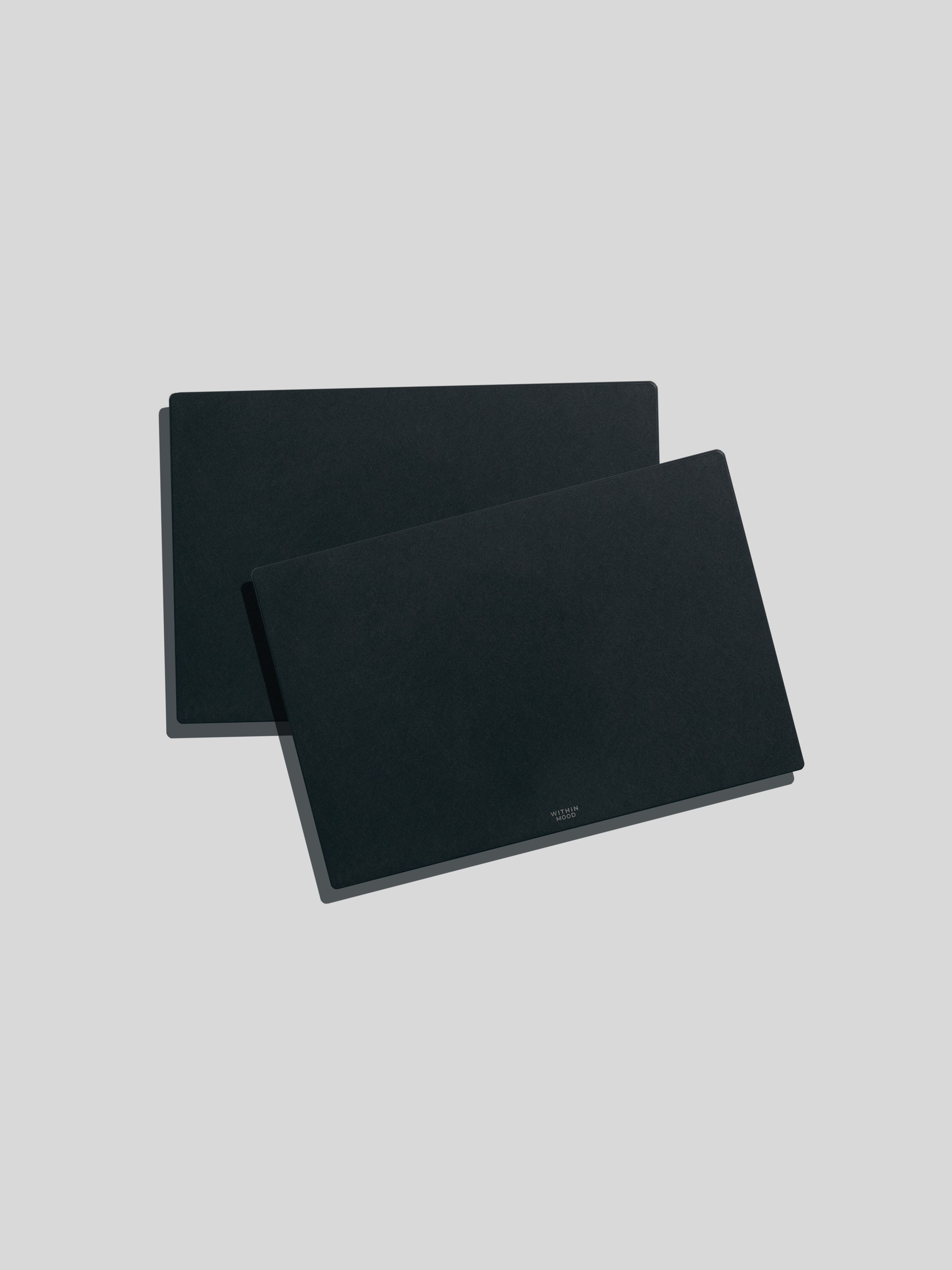 Cutting Board Bundle, 2x small, black