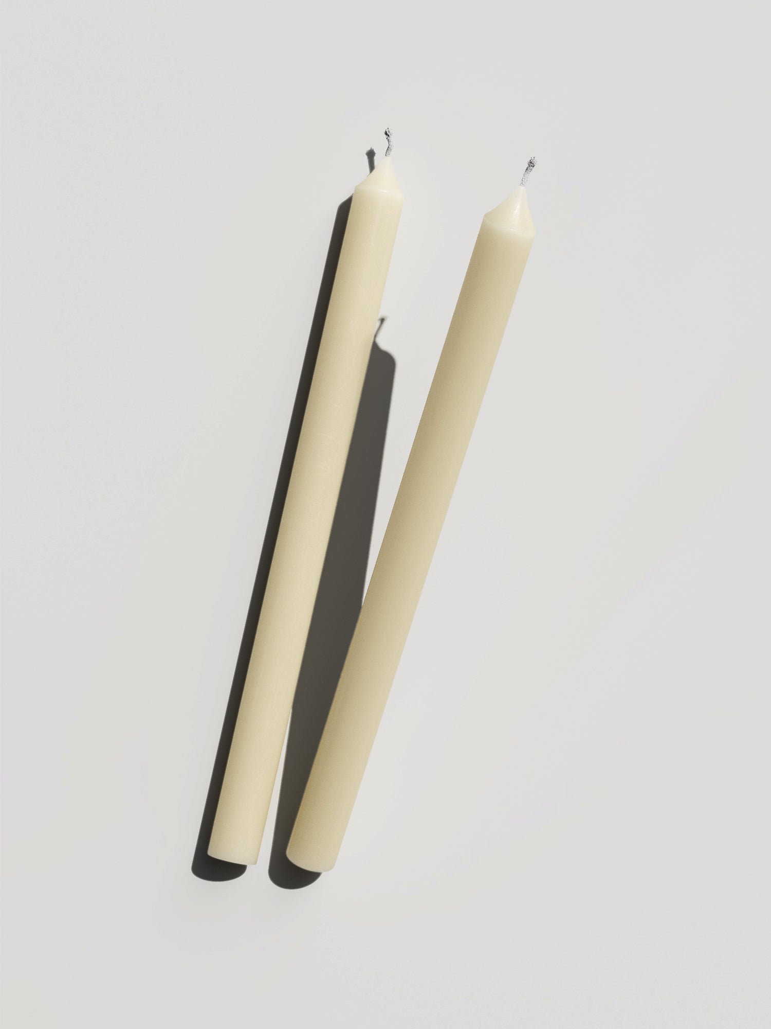 Candles, set of 2