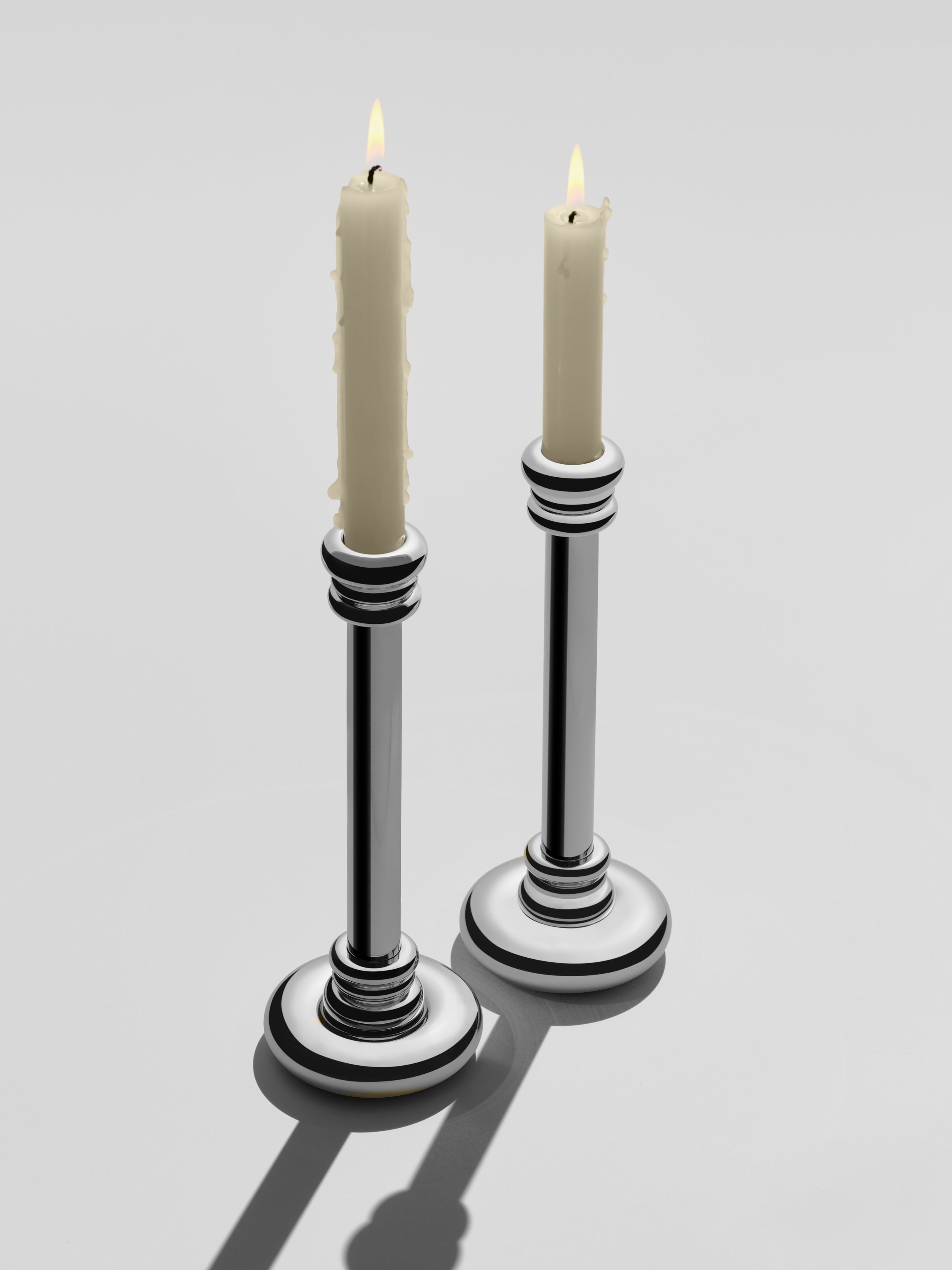 Candles, set of 2