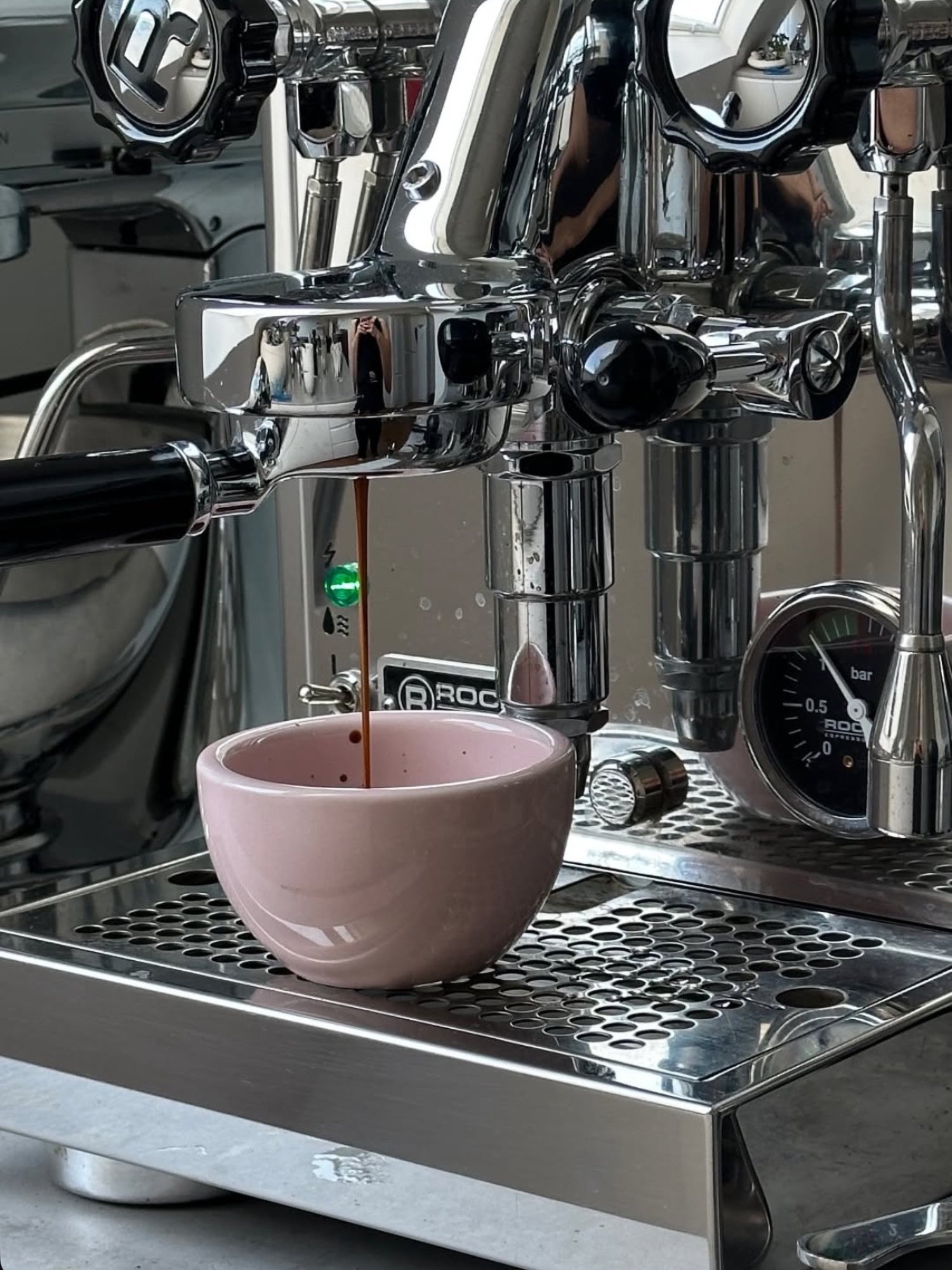 Cappuccino, milky pink, set of 2