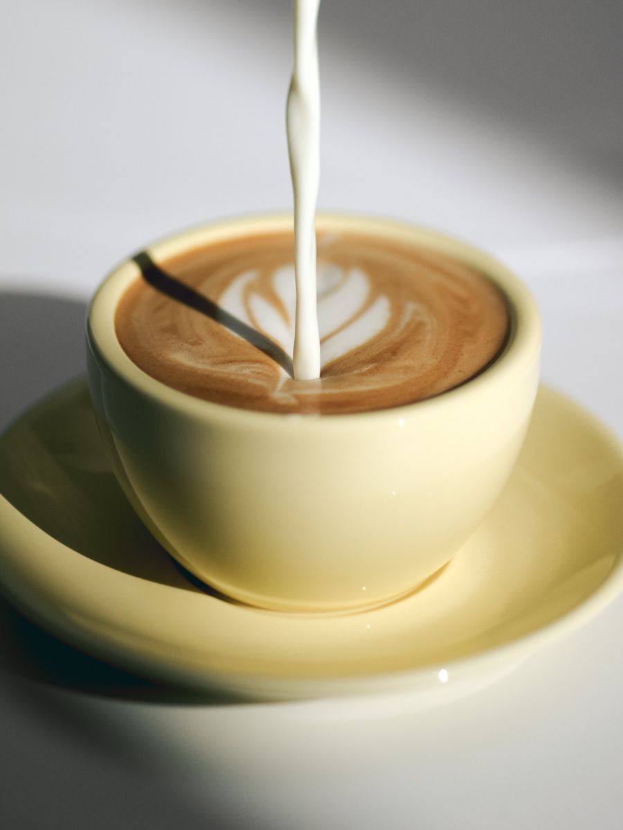 Mini Cold Cups, set of 2 + Cappuccino, butter, Set of 2