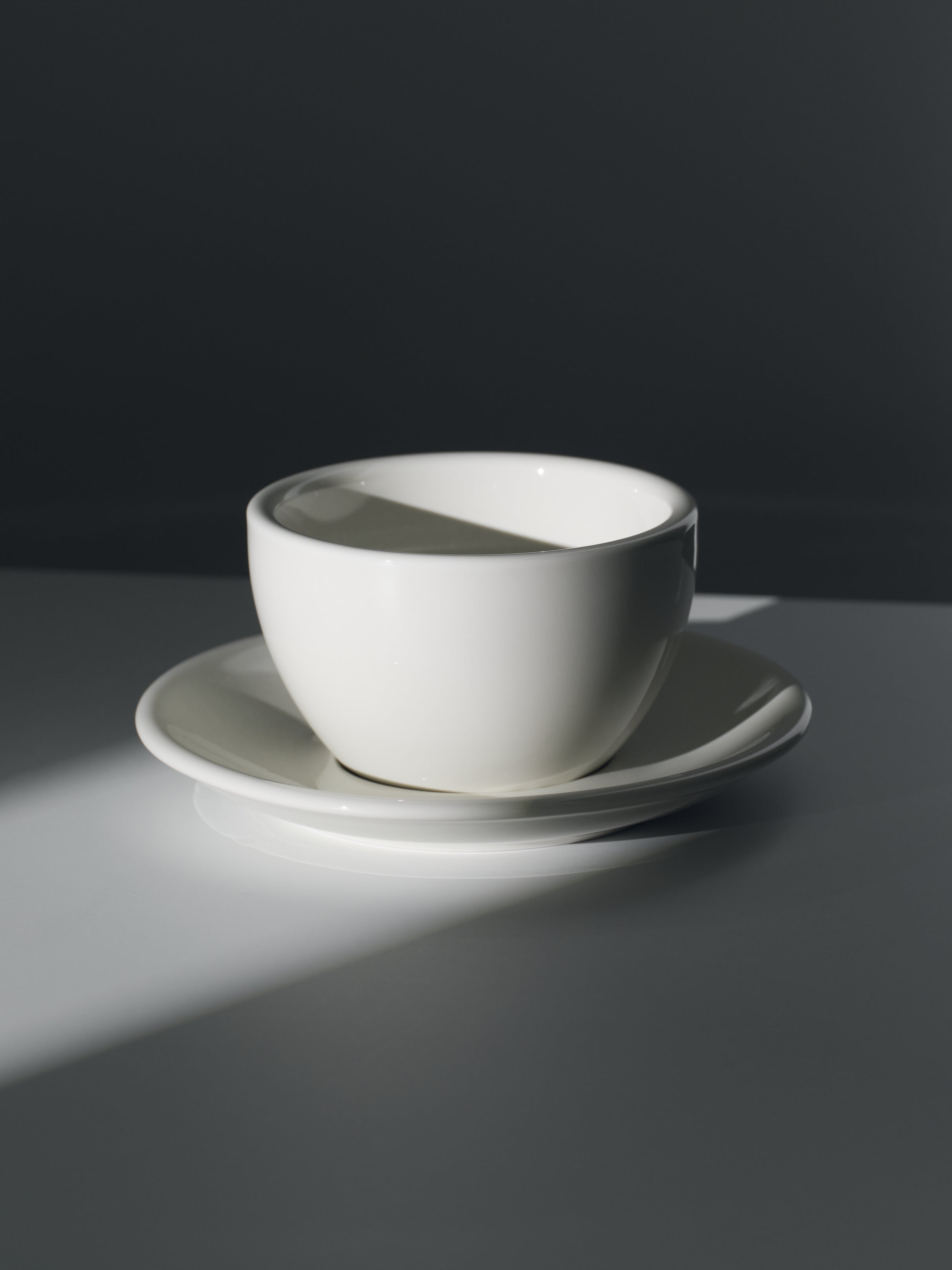Cappuccino + Espresso, creamwhite, 2x set of 2