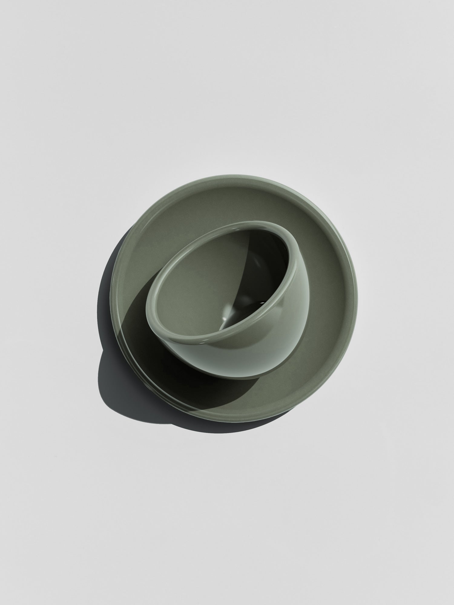 Cappuccino, forestis green, set of 2