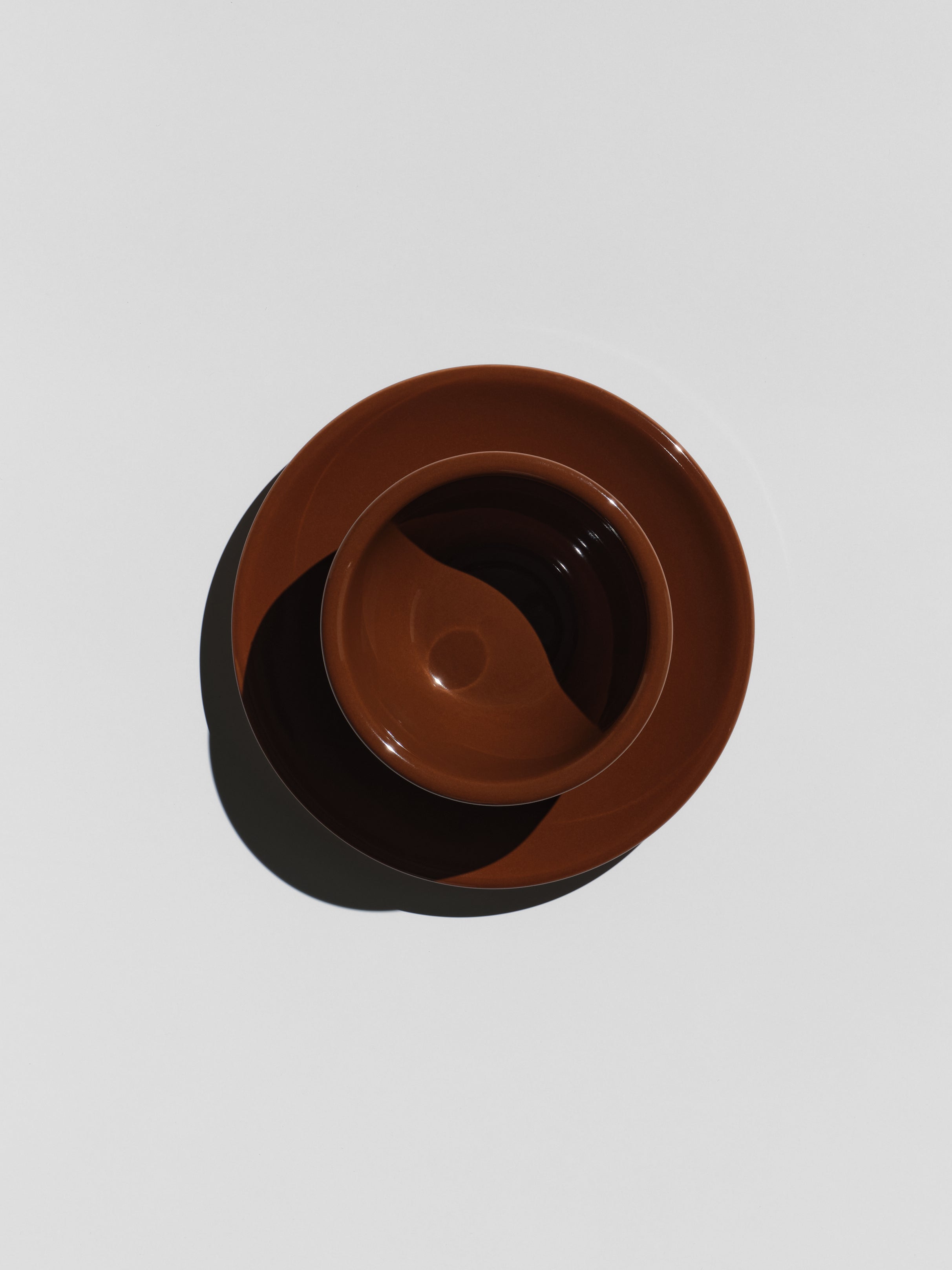 Cappuccino, pecan, set of 2