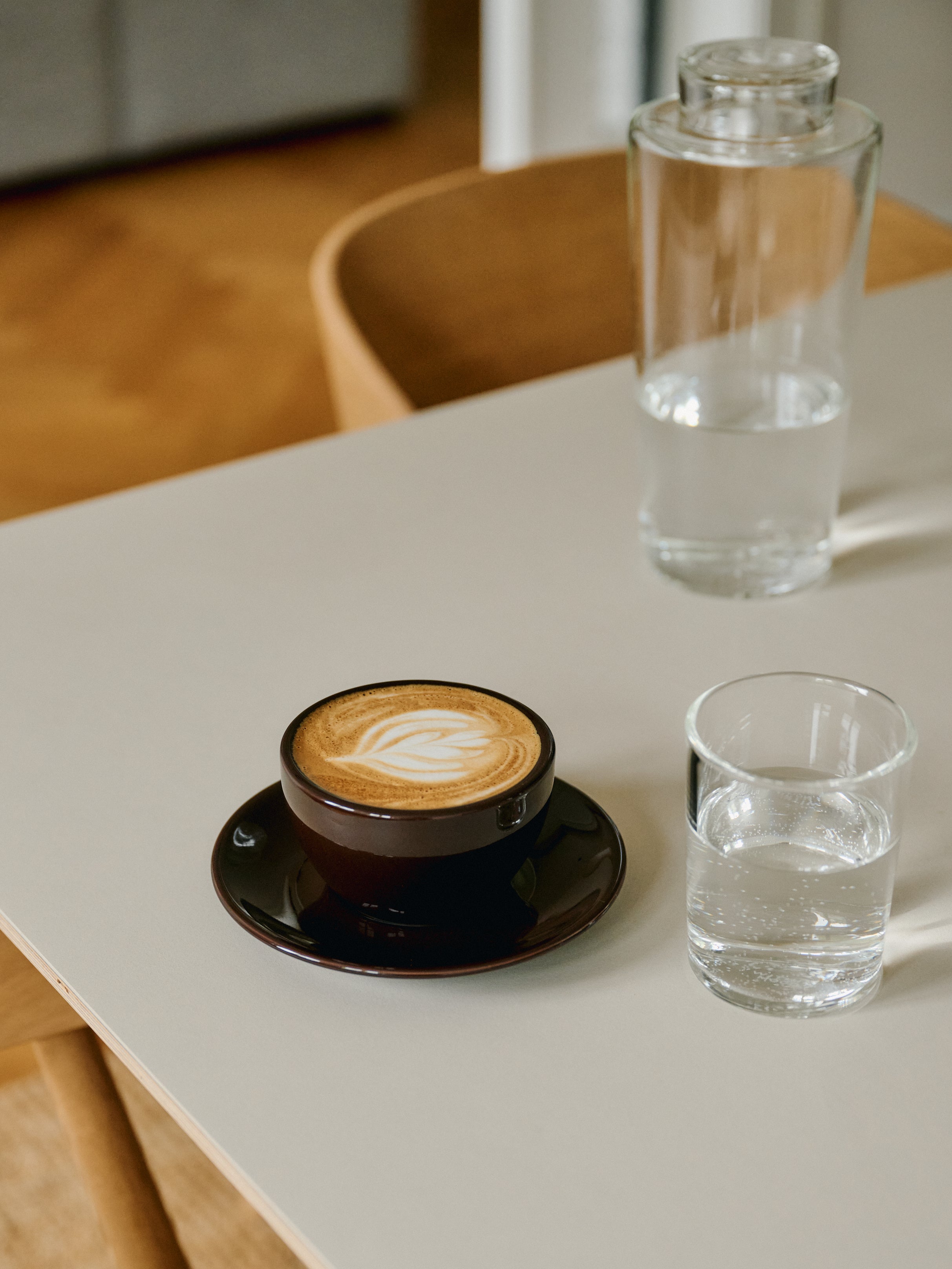 Mini Cold Cups, set of 2 + Cappuccino, raw cacao, Set of 2