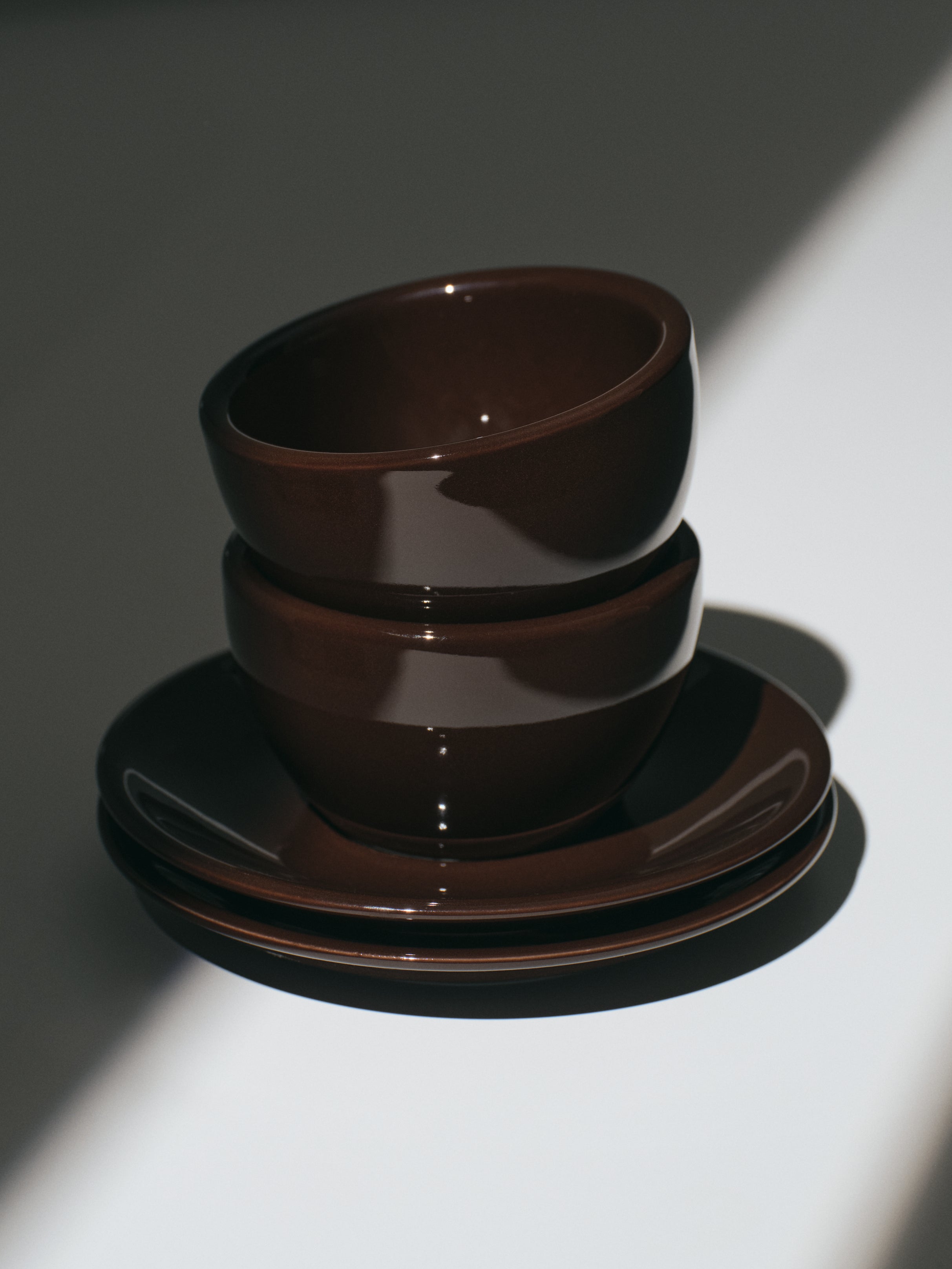 Cappuccino + Espresso, raw cacao, 2x set of 2