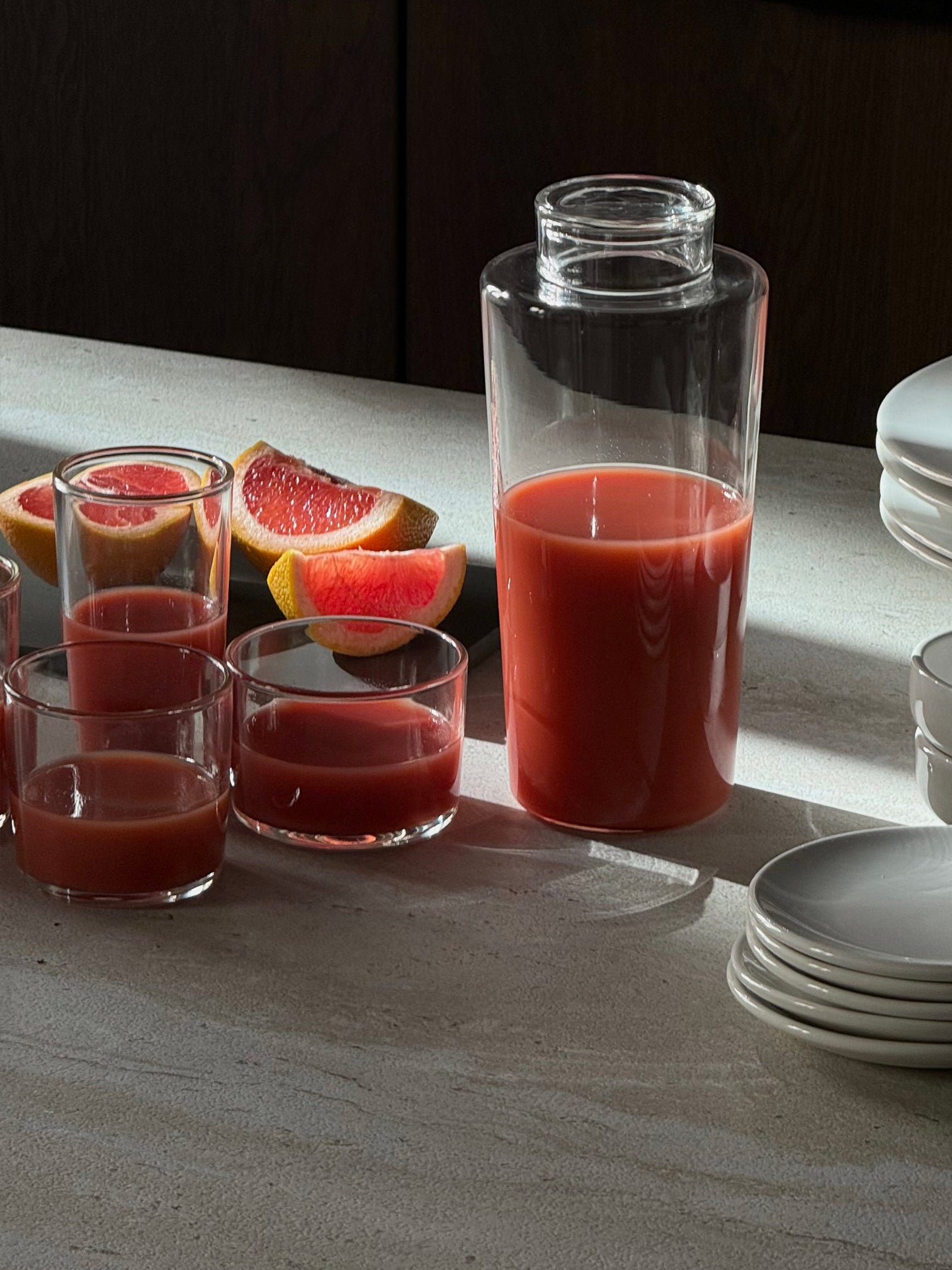 Carafe + Glass Set, all 4 Sizes