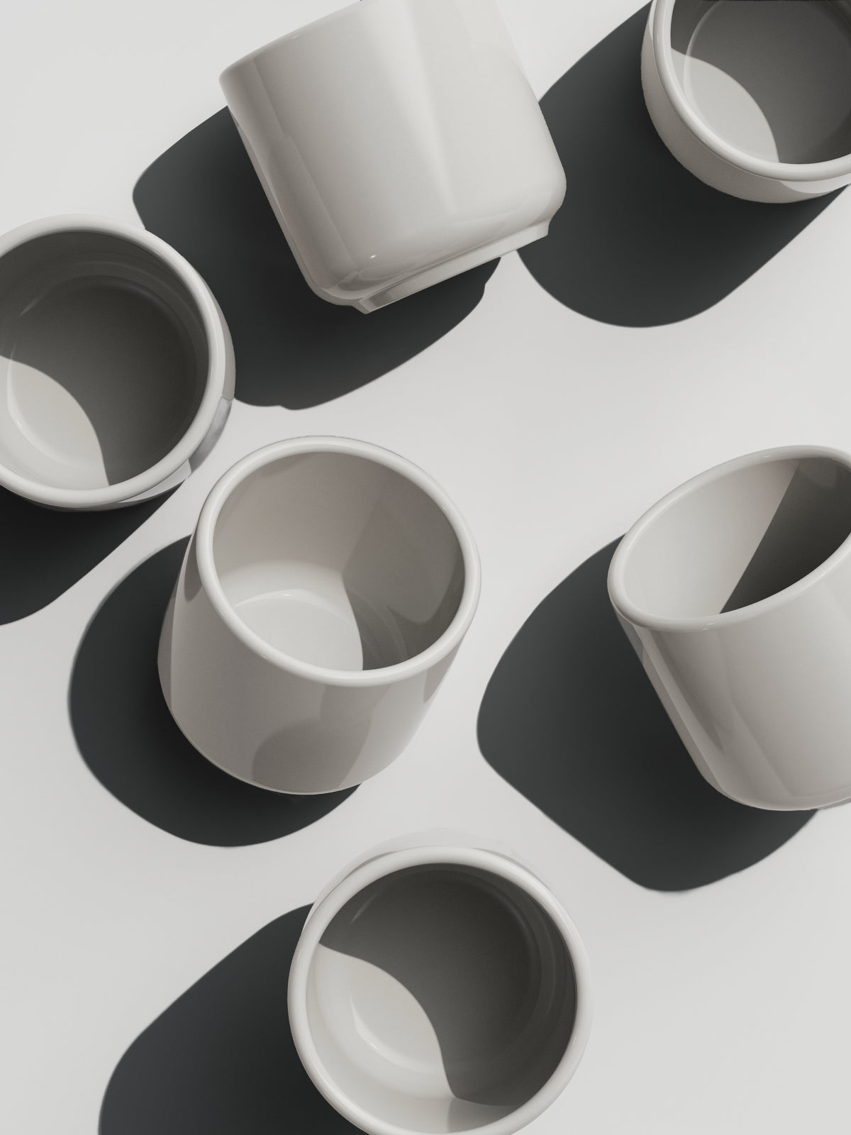 Classic Cup, set of 6