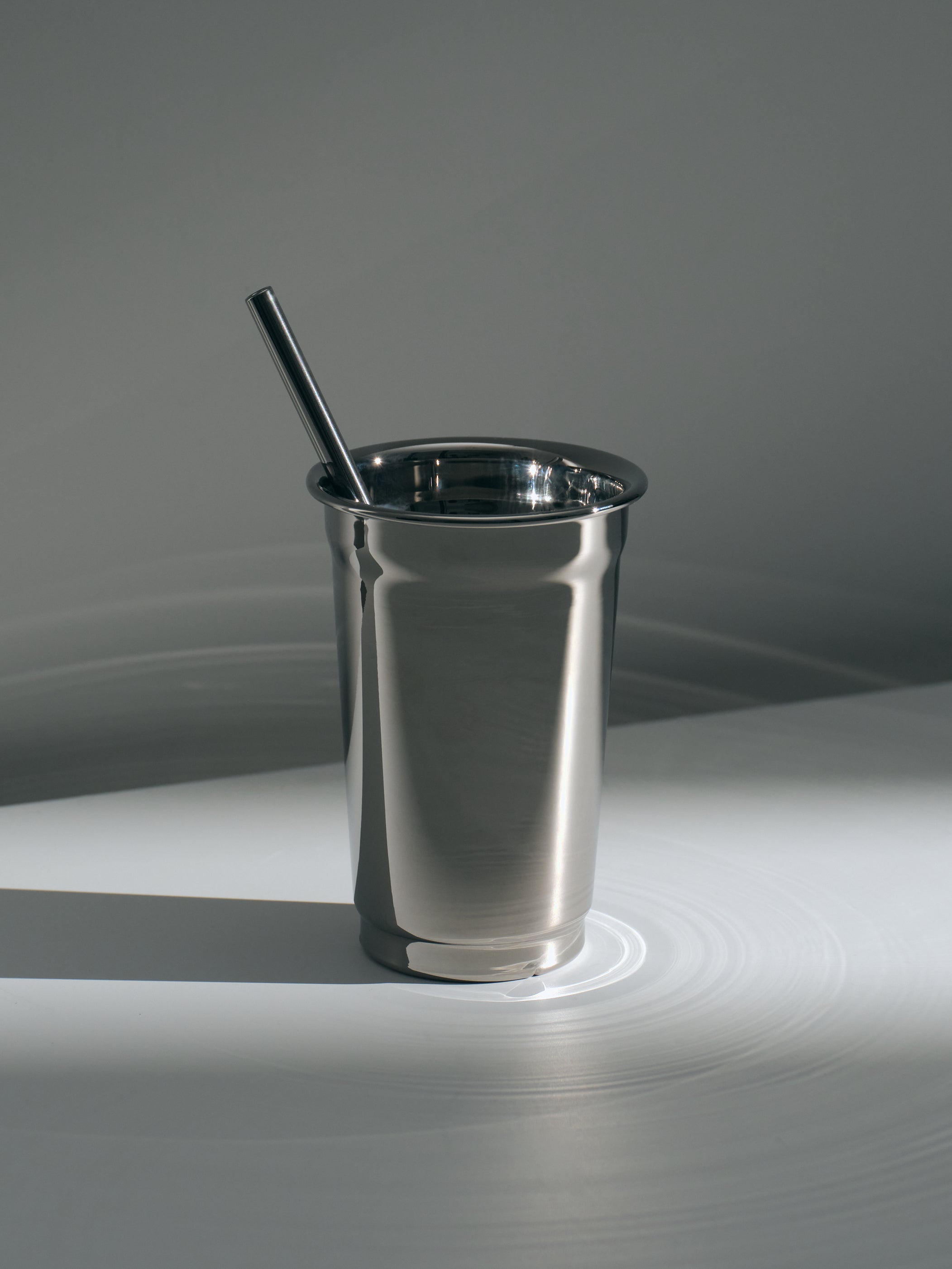 Cold Cups, chrome, set of 2