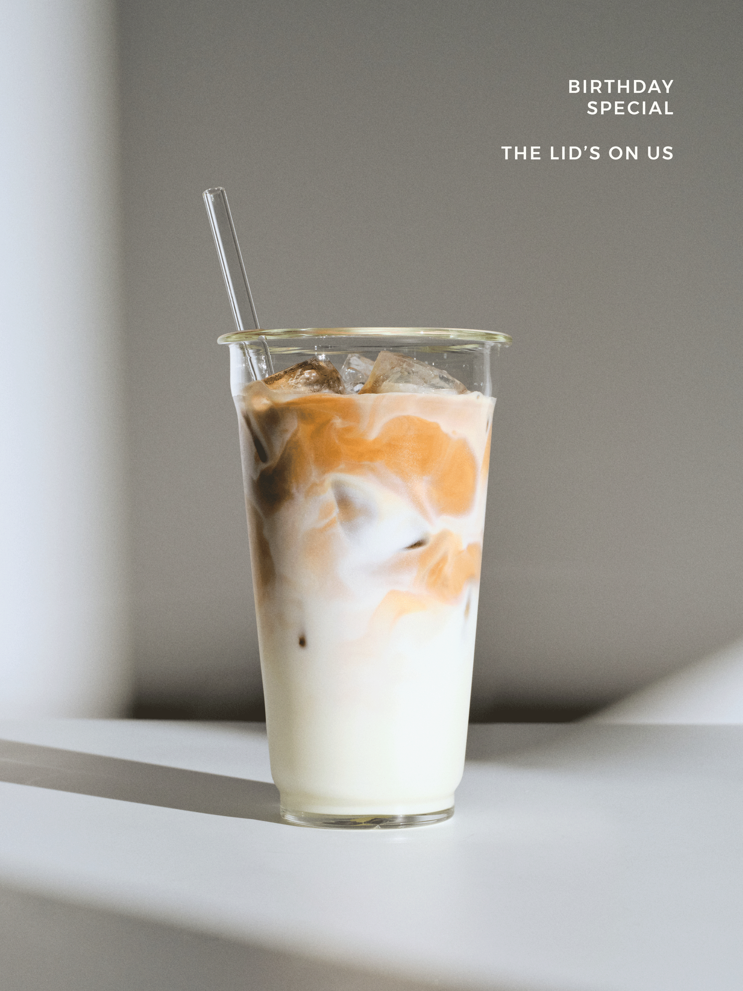 Cold Cup XL – limited Birthday special: free lid